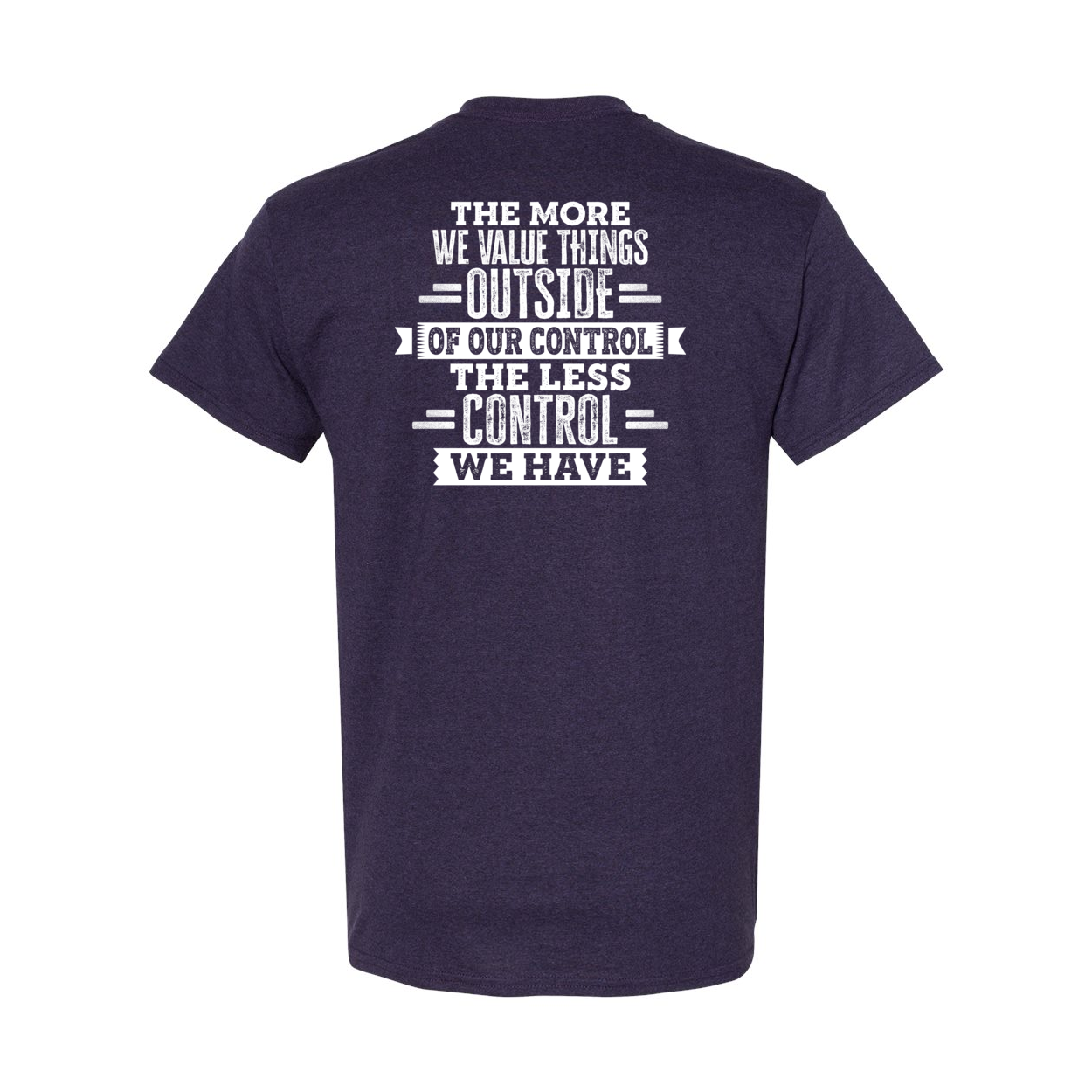 The More We Value Things Heavy Cotton T-Shirt