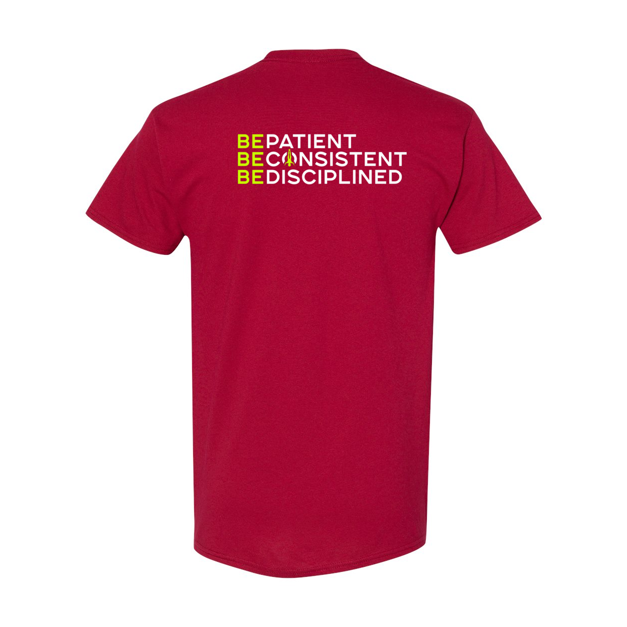 Be Patient Be Consistent Heavy Cotton T-Shirt