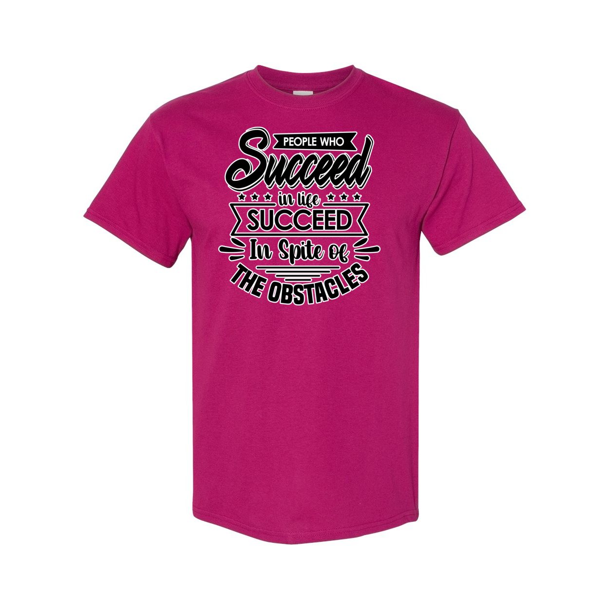 People Who Succeed Heavy Cotton T-Shirt