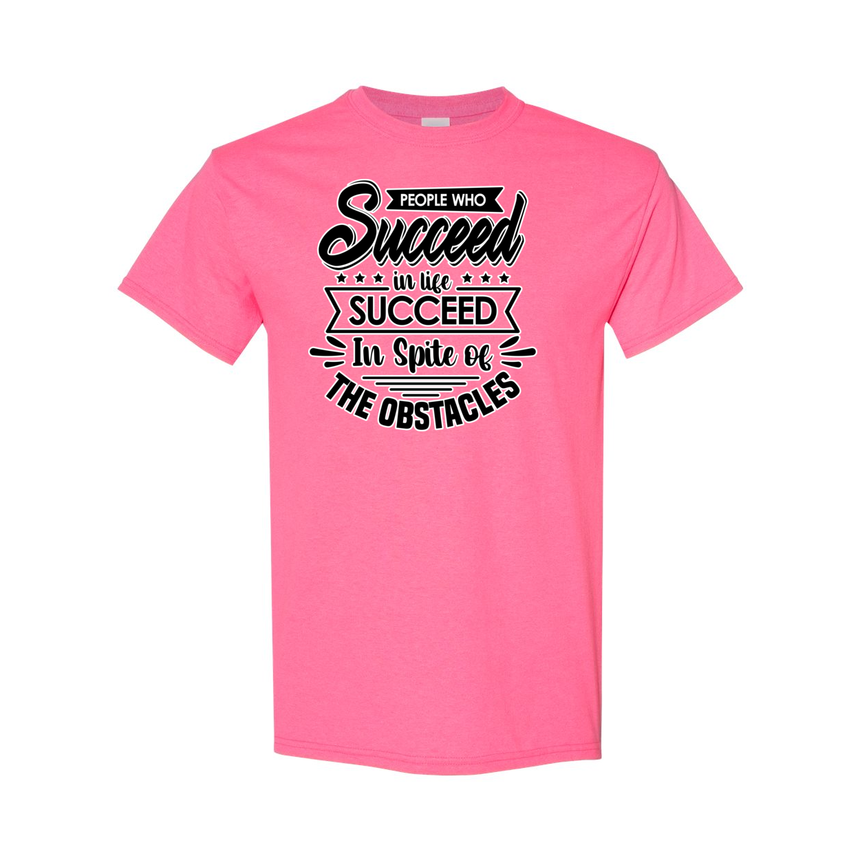 People Who Succeed Heavy Cotton T-Shirt