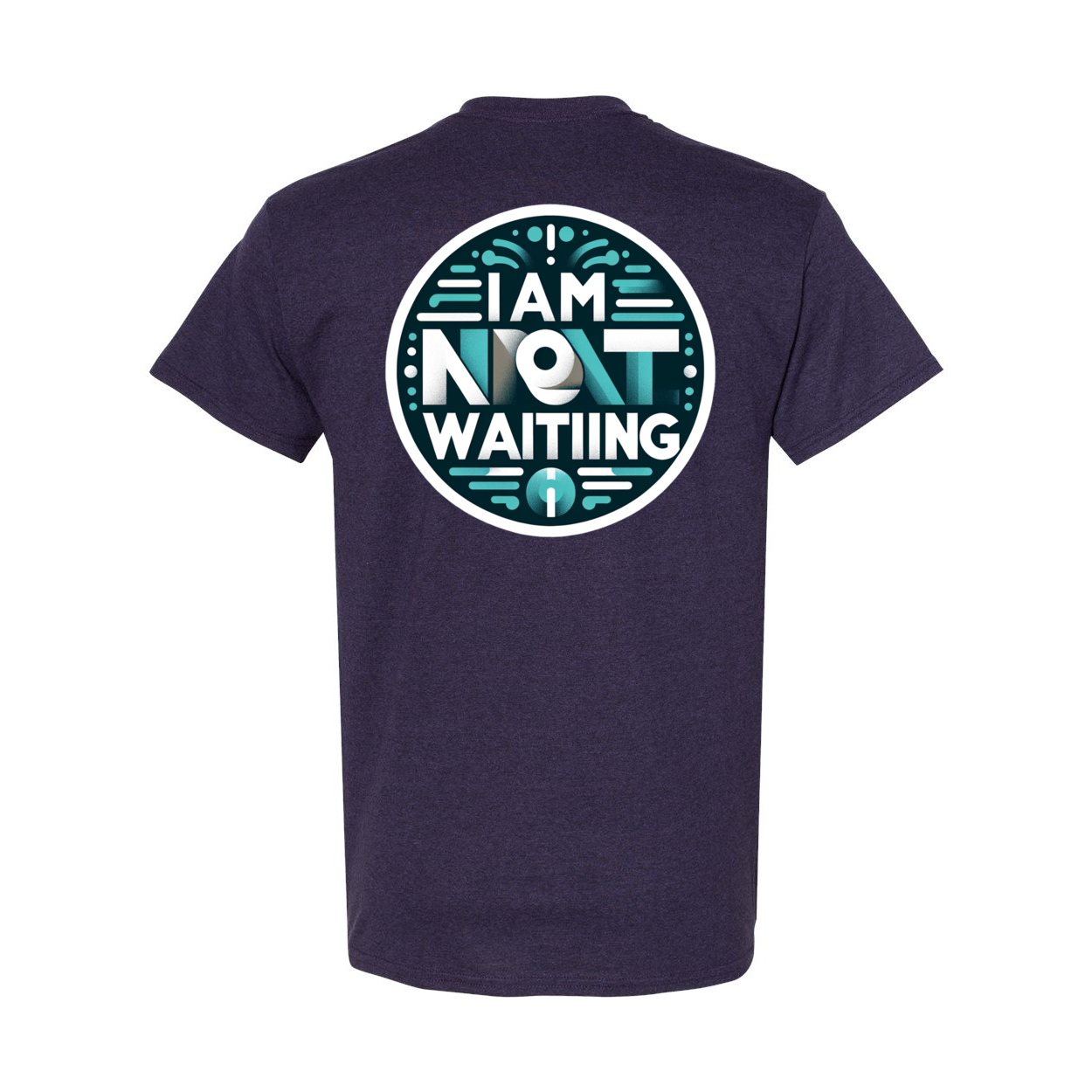 I am not waiting Heavy Cotton T-Shirt