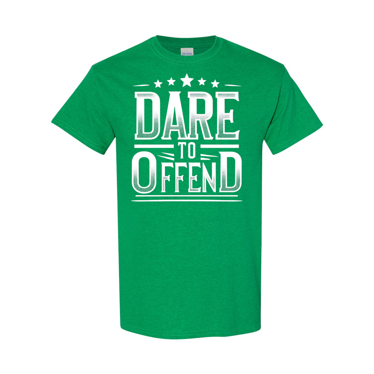 Dare To Offend Heavy Cotton T-Shirt Top