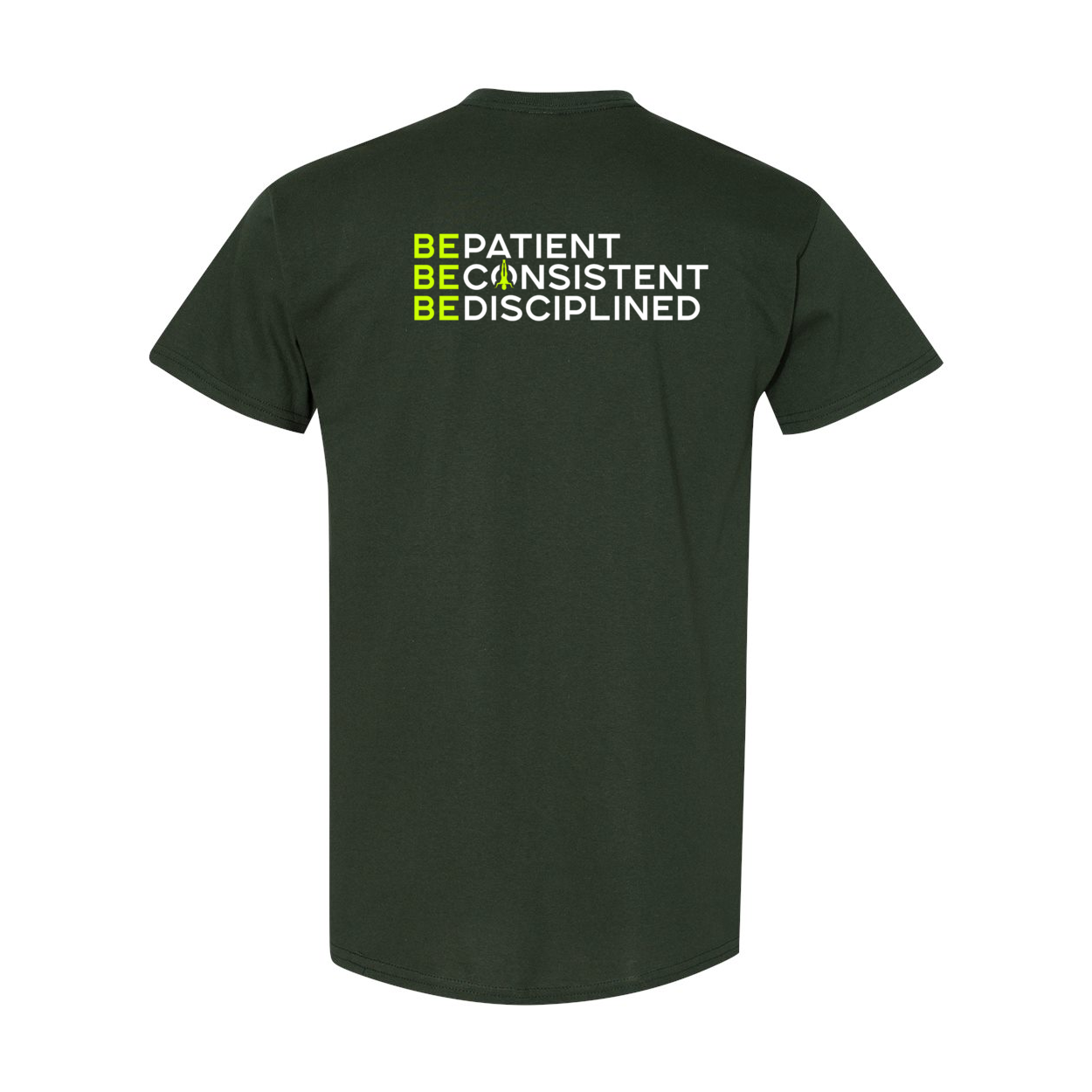 Be Patient Be Consistent Heavy Cotton T-Shirt