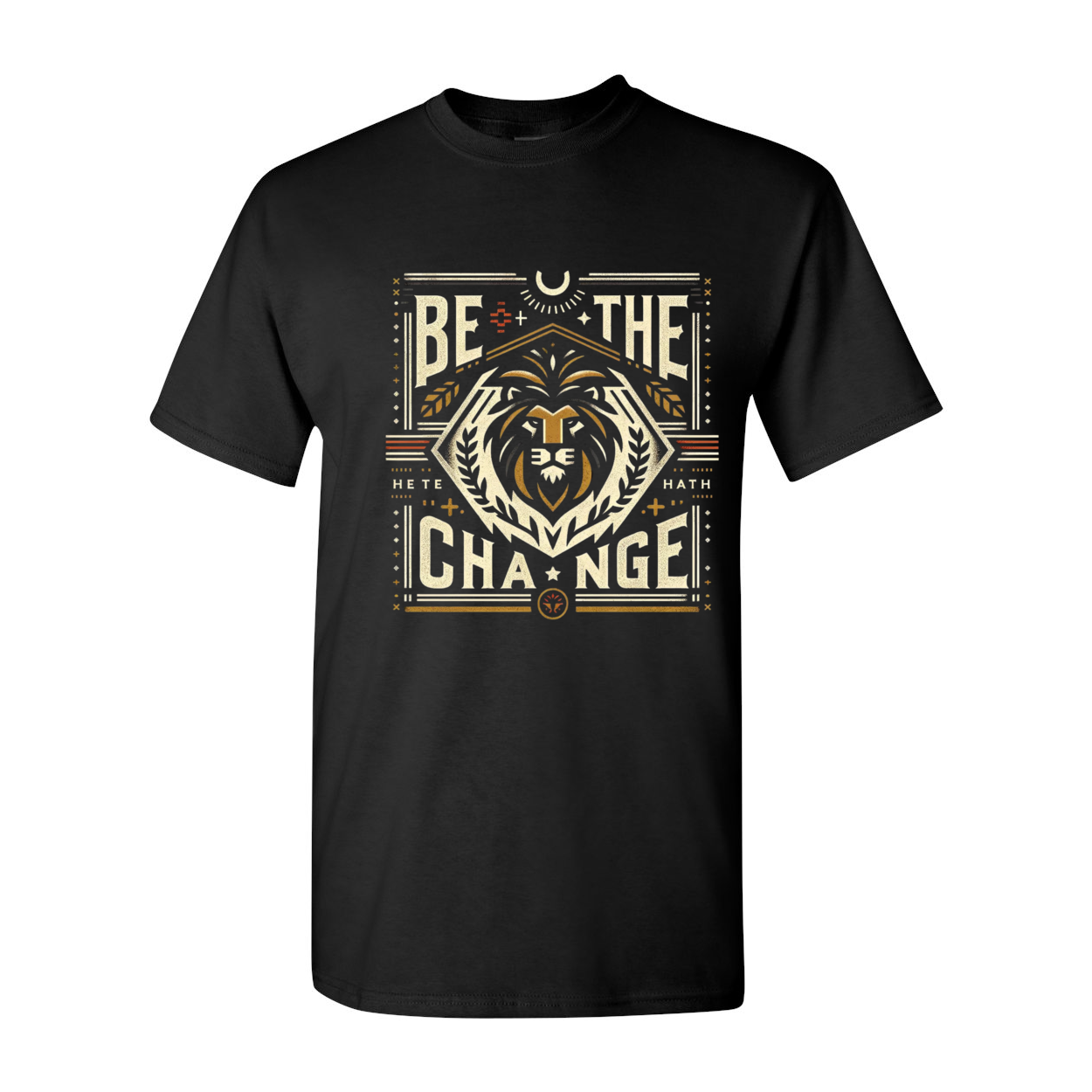 Be The Change Heavy Cotton T-Shirt