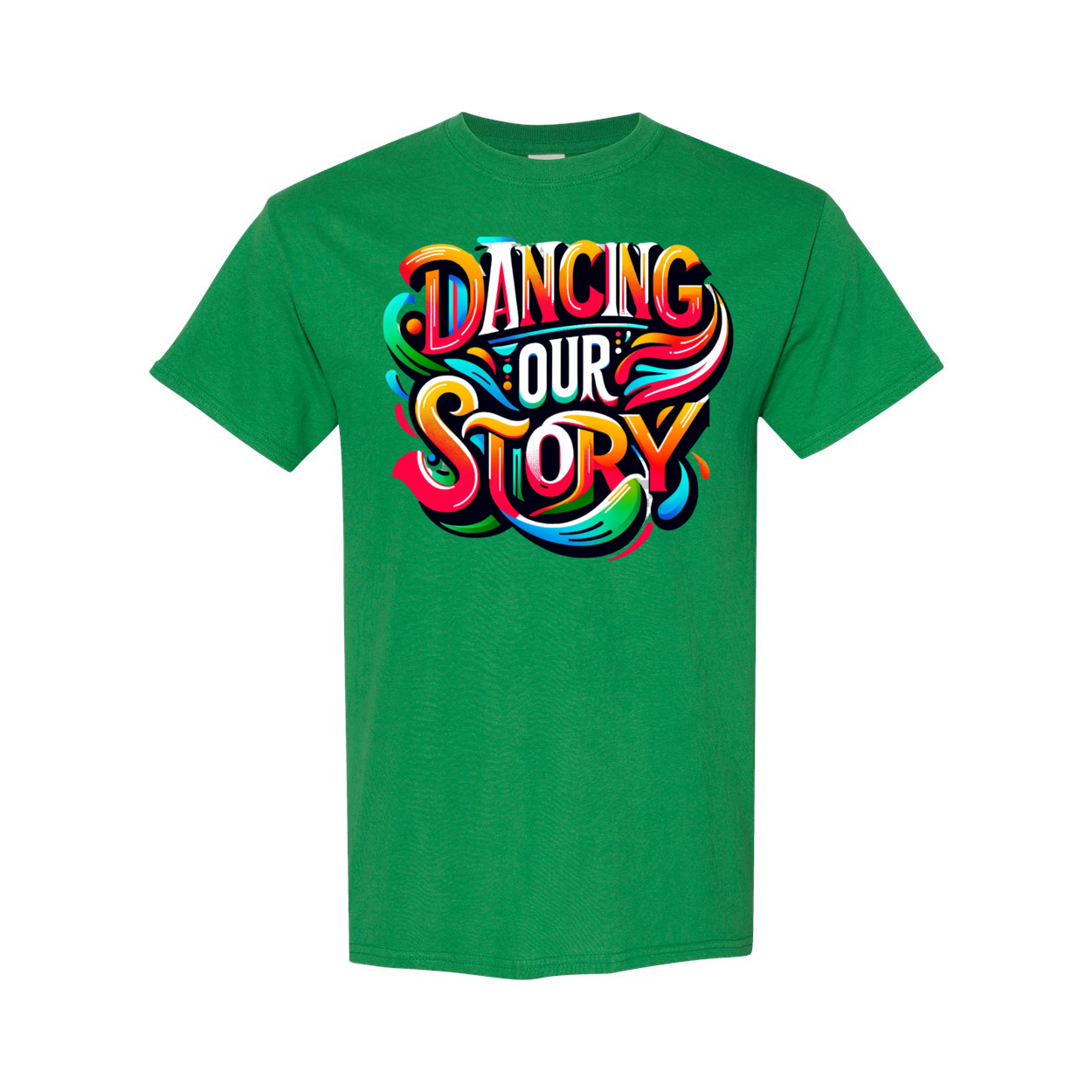 Dancing Our Story Heavy Cotton T-Shirt