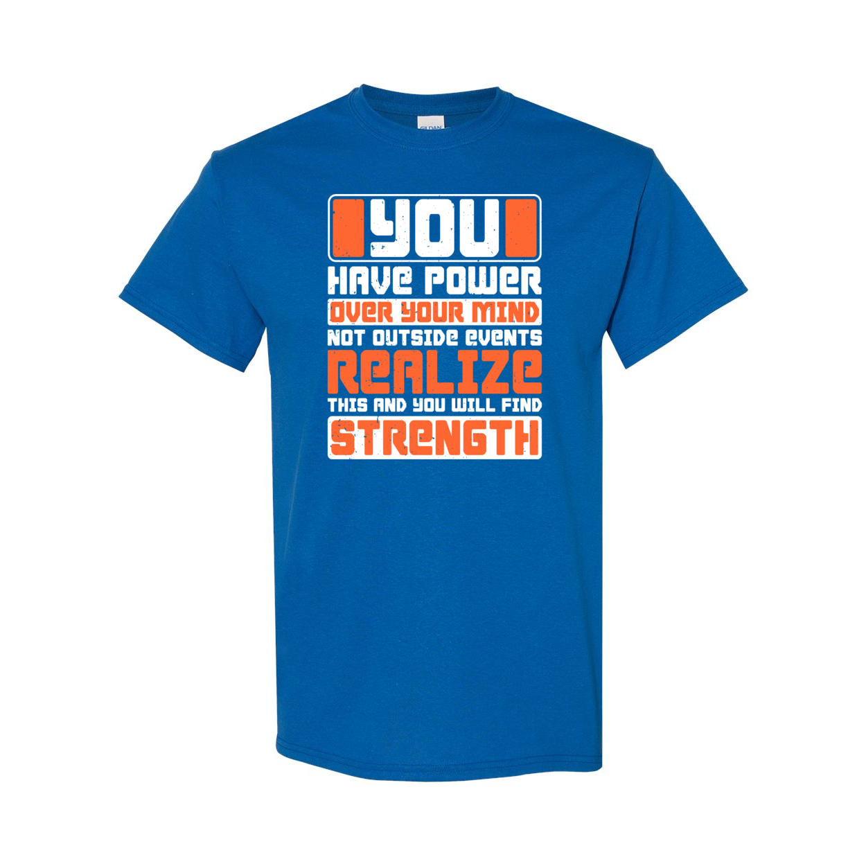 You Have The Power Heavy Cotton T-Shirt