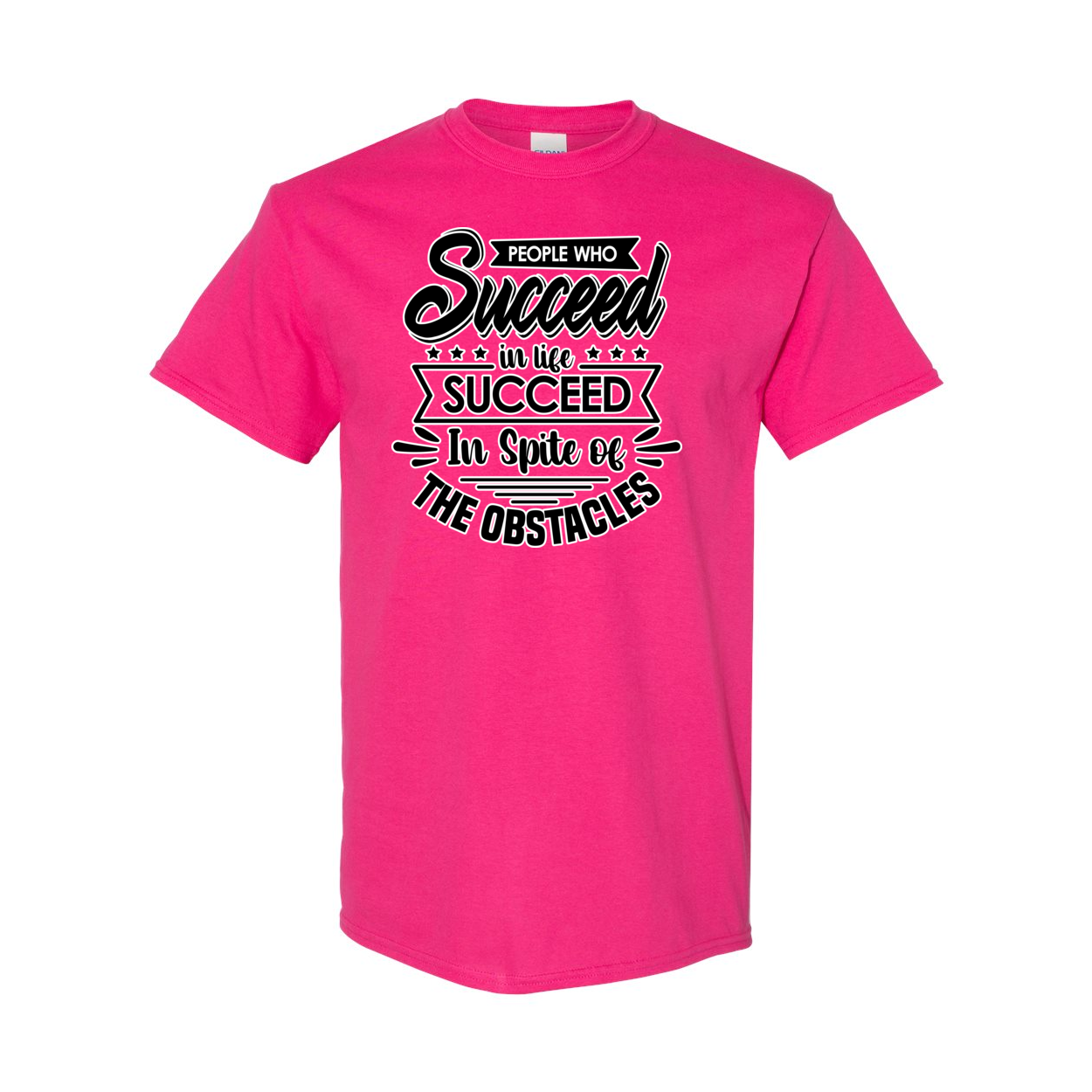 People Who Succeed Heavy Cotton T-Shirt