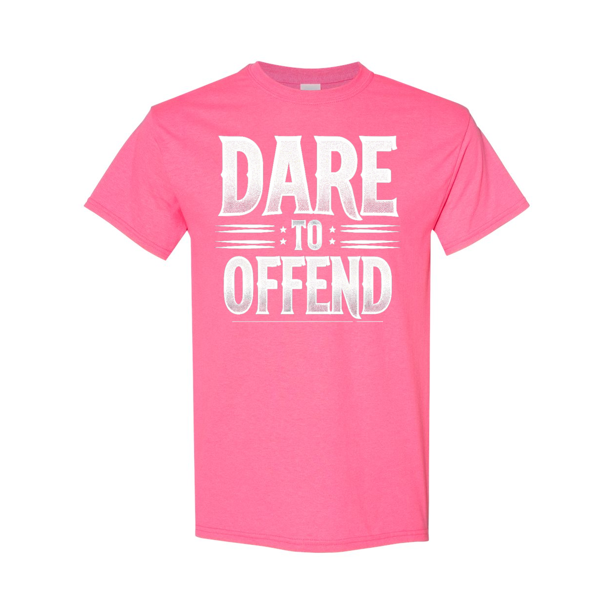 Dare To Offend Heavy Cotton T-Shirt Top