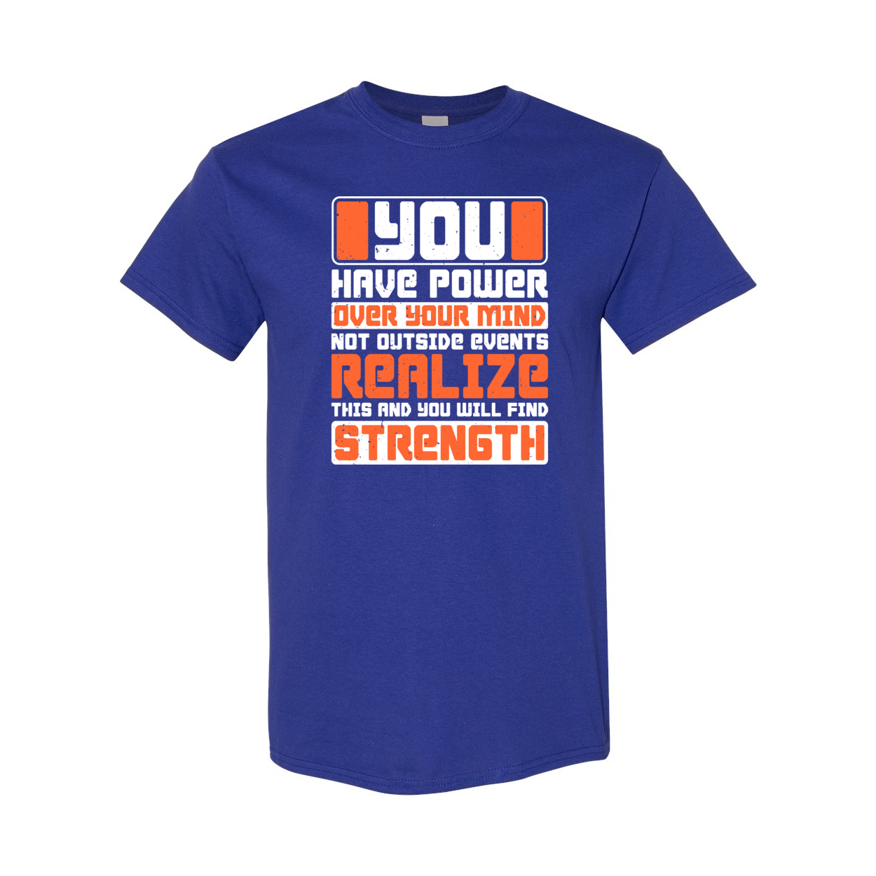 You Have The Power Heavy Cotton T-Shirt