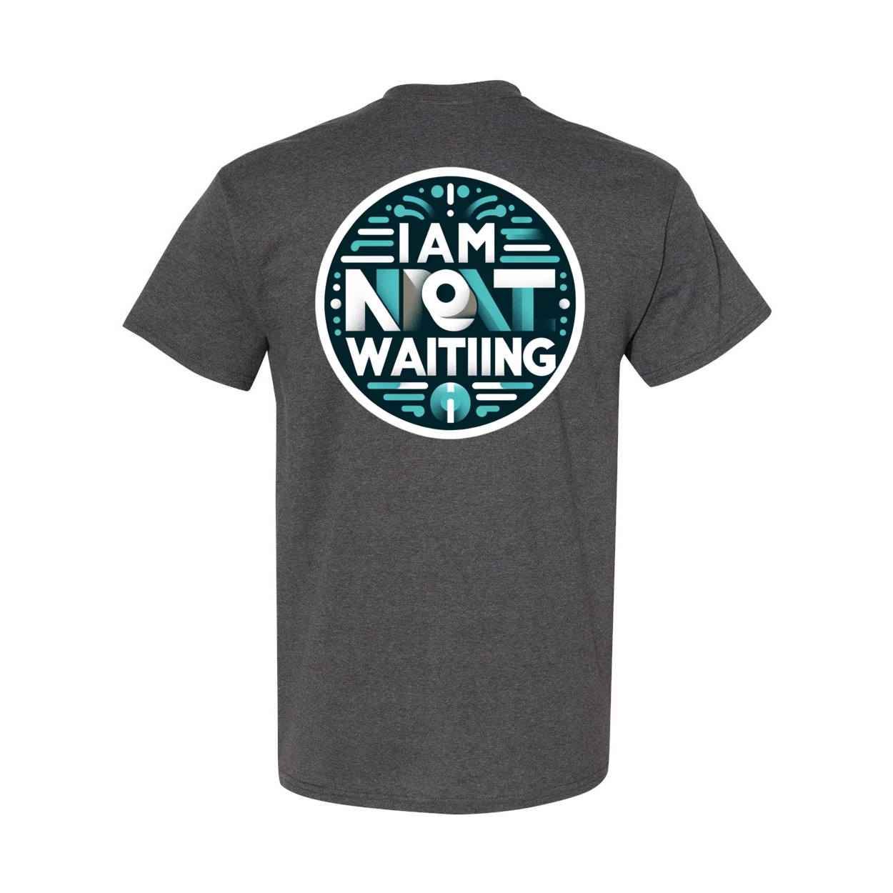 I am not waiting Heavy Cotton T-Shirt