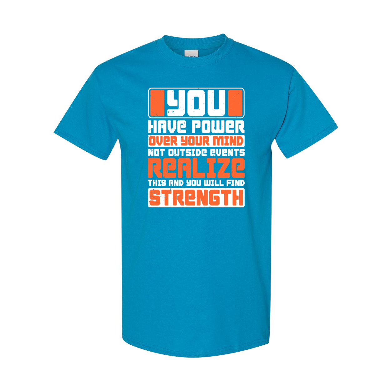 You Have The Power Heavy Cotton T-Shirt