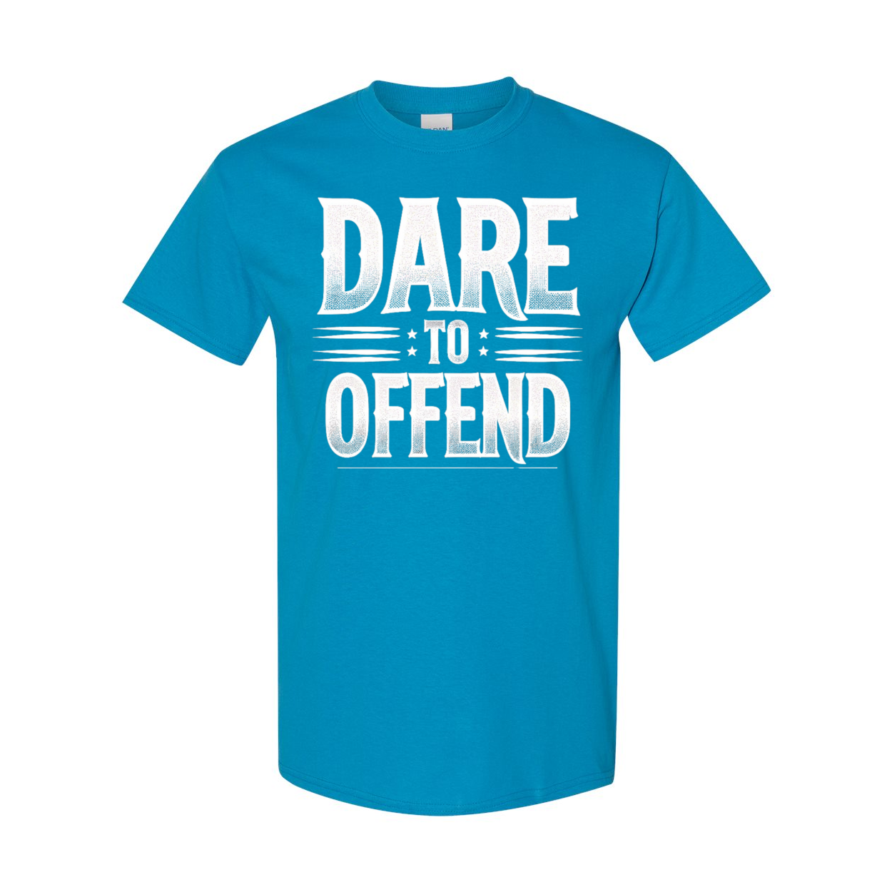 Dare To Offend Heavy Cotton T-Shirt Top