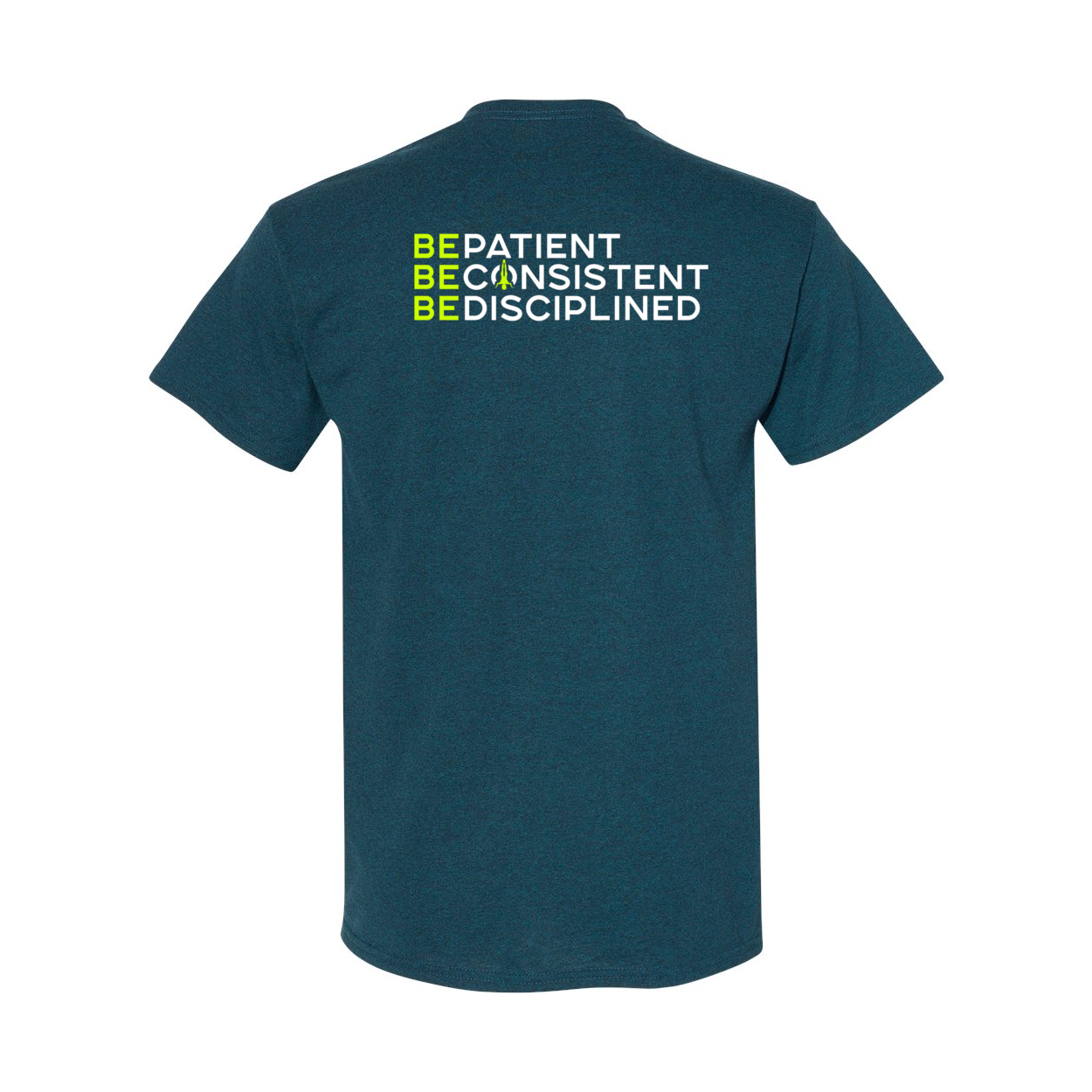 Be Patient Be Consistent Heavy Cotton T-Shirt