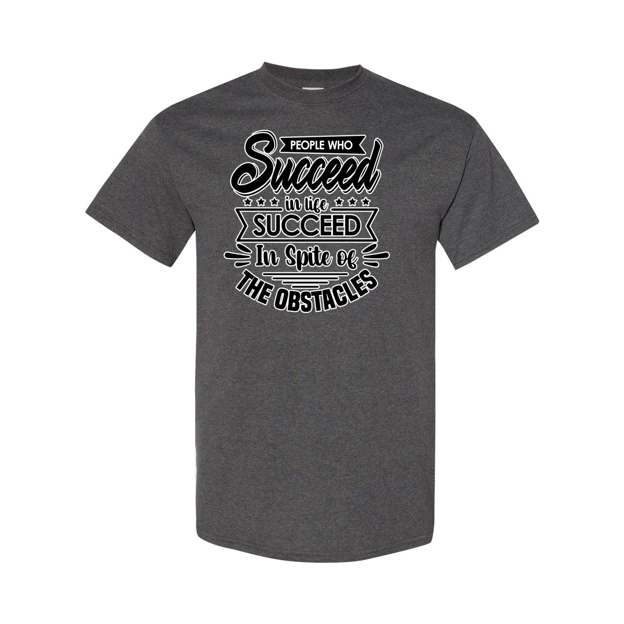 People Who Succeed Heavy Cotton T-Shirt