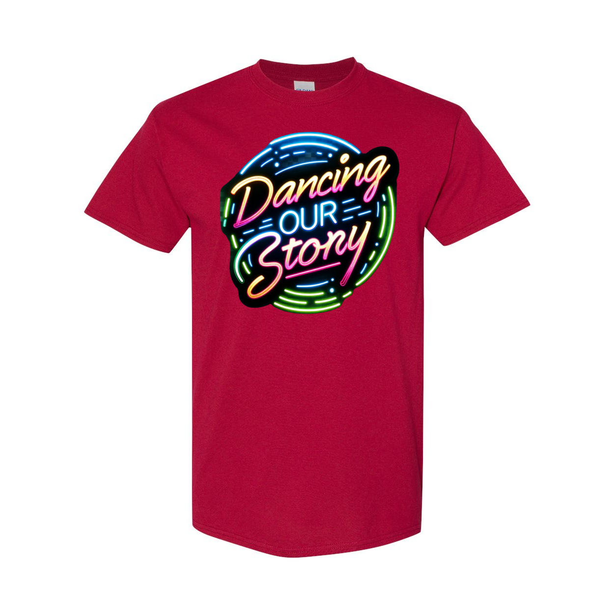 Dancing Our Story Neon Heavy Cotton T-Shirt