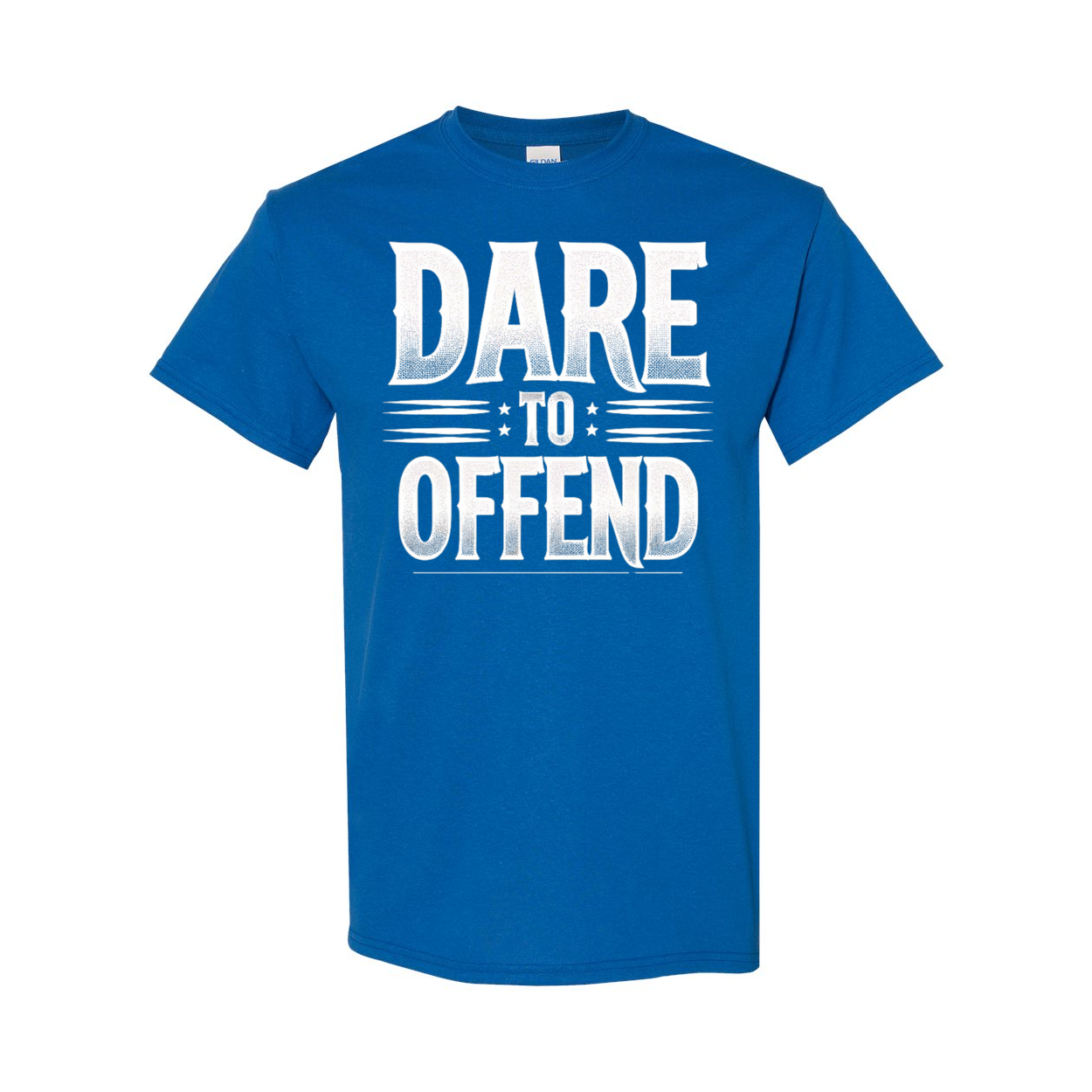 Dare To Offend Heavy Cotton T-Shirt Top