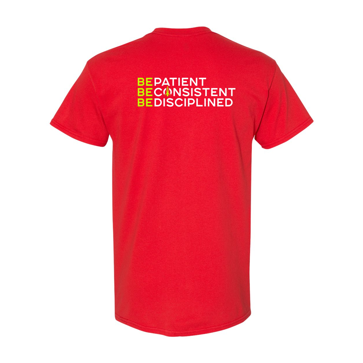 Be Patient Be Consistent Heavy Cotton T-Shirt