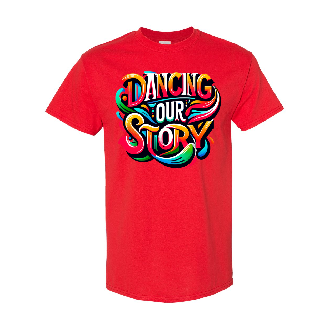 Dancing Our Story Heavy Cotton T-Shirt