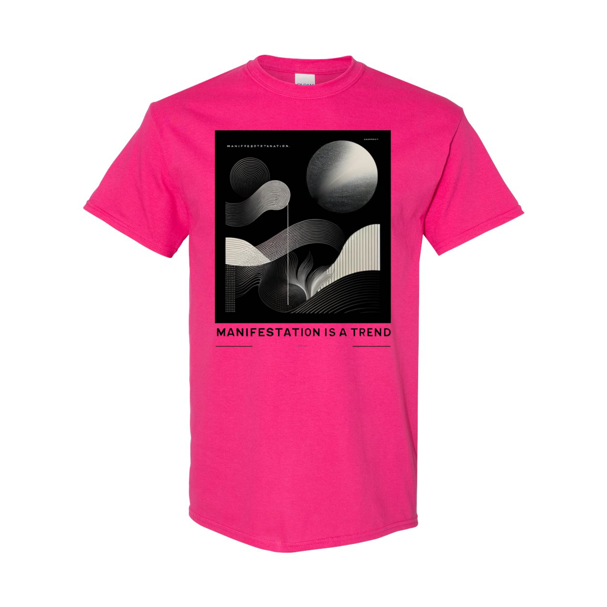 Manifestation is a Trend Heavy Cotton T-Shirt