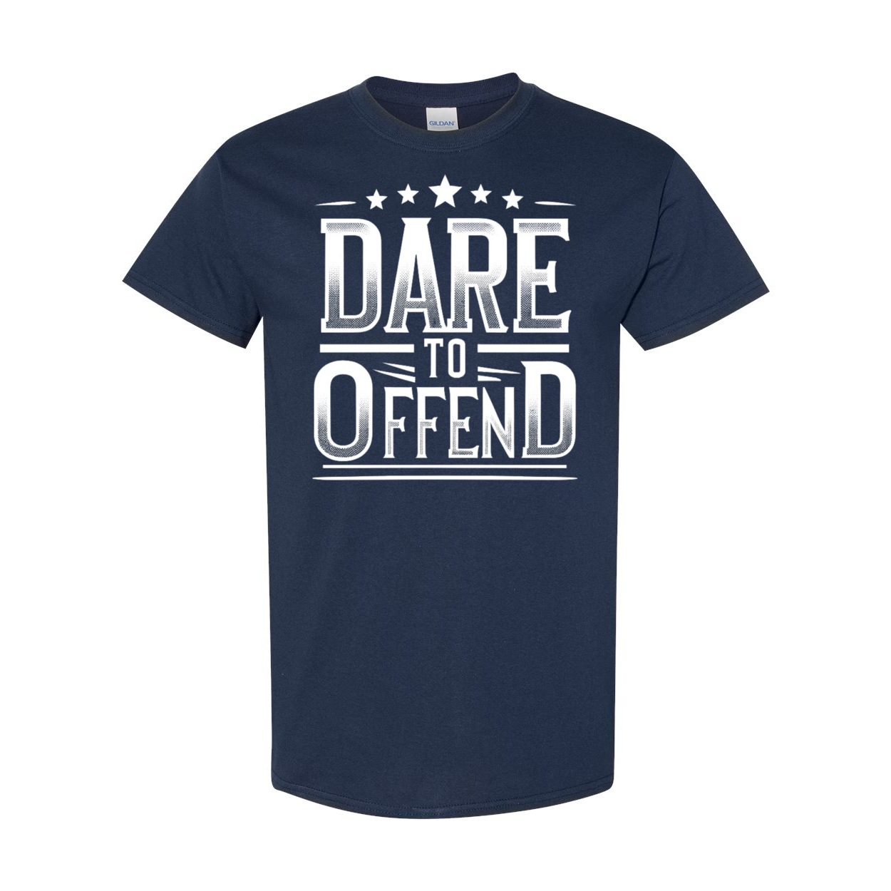 Dare To Offend Heavy Cotton T-Shirt Top