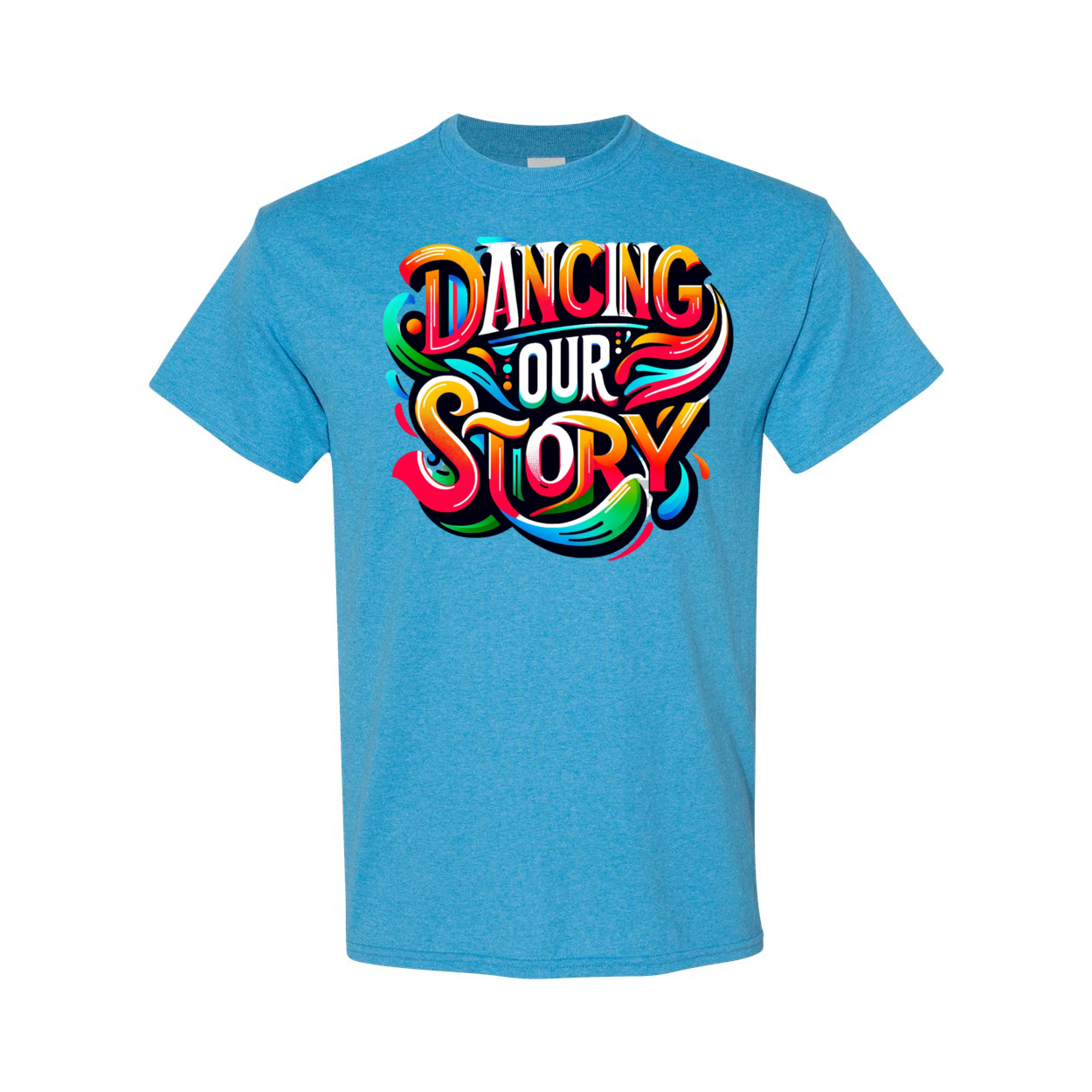 Dancing Our Story Heavy Cotton T-Shirt