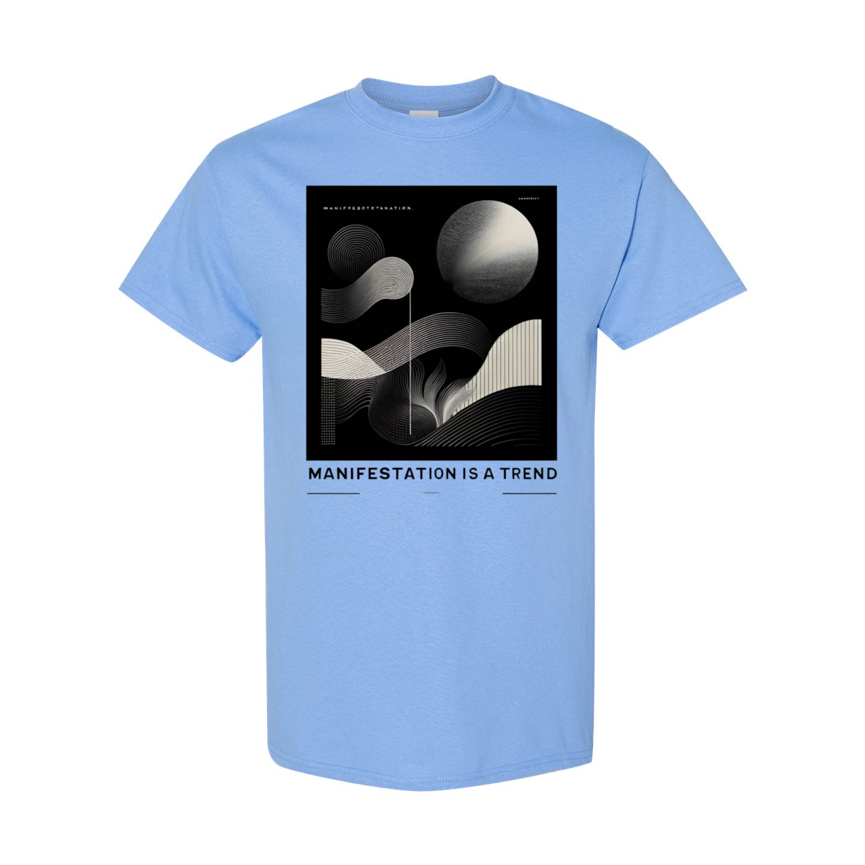 Manifestation is a Trend Heavy Cotton T-Shirt