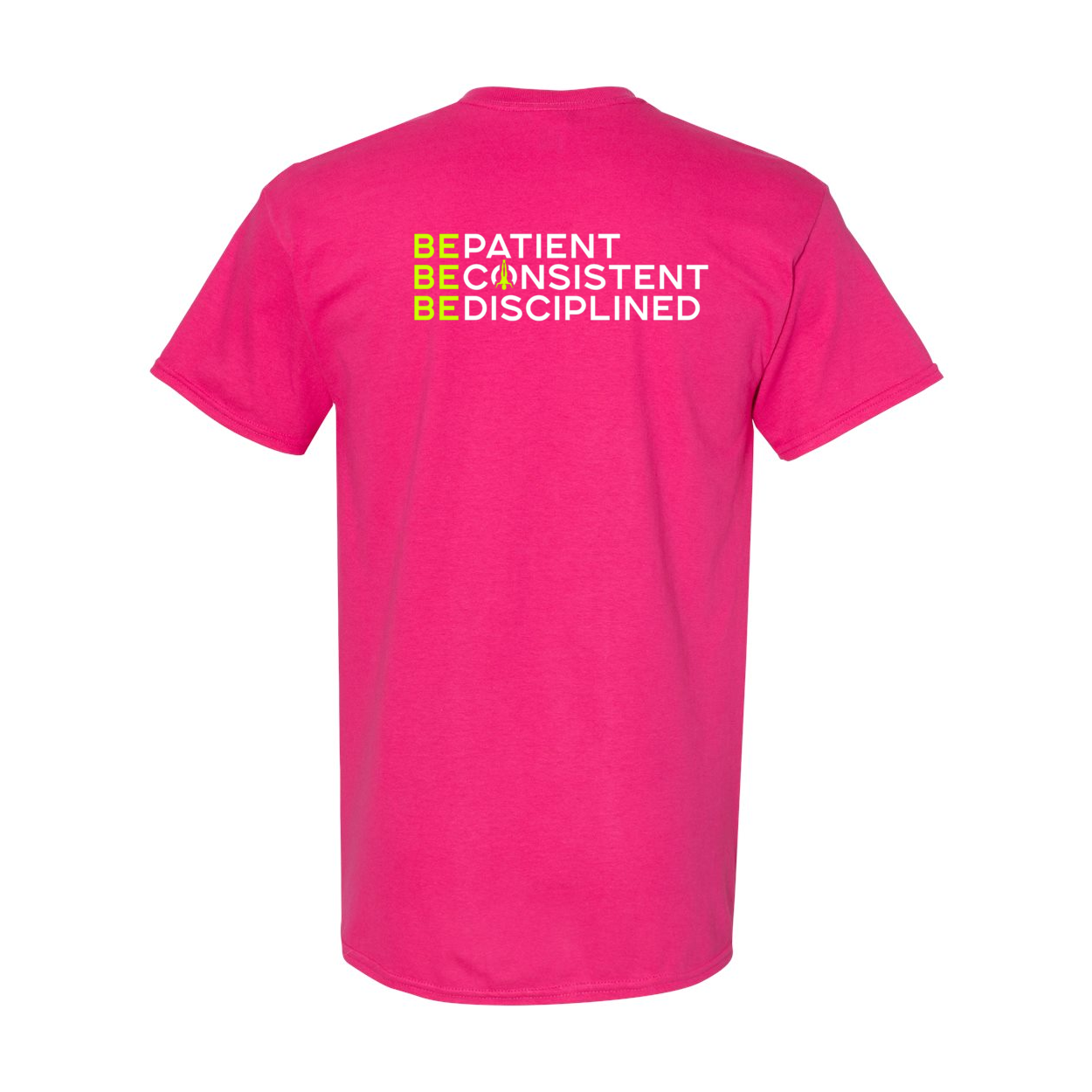 Be Patient Be Consistent Heavy Cotton T-Shirt