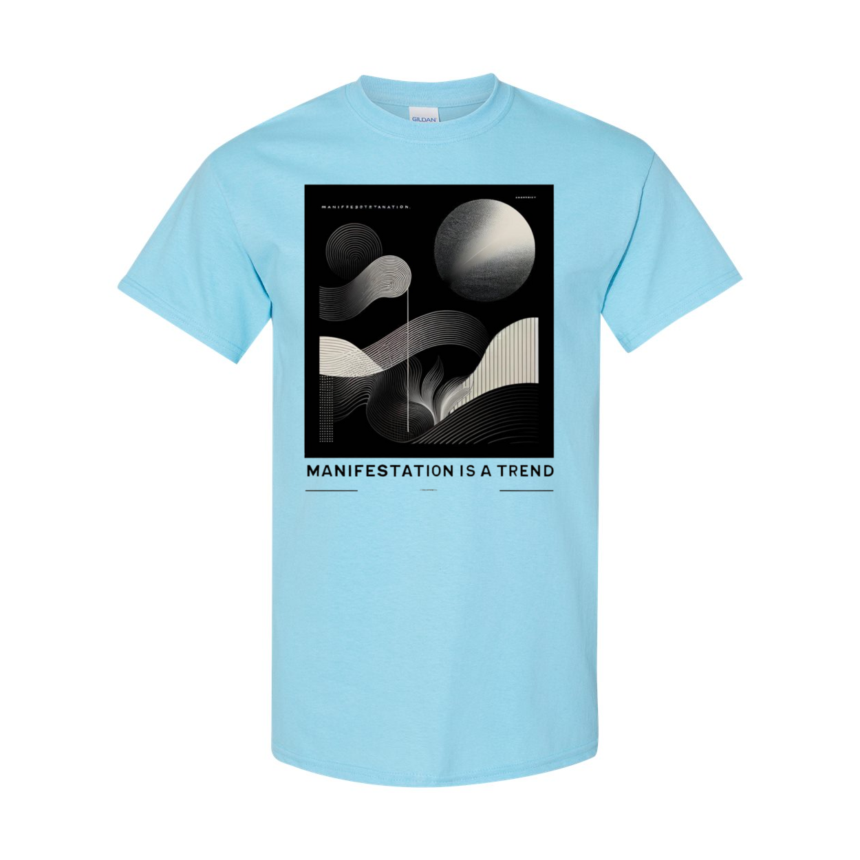 Manifestation is a Trend Heavy Cotton T-Shirt