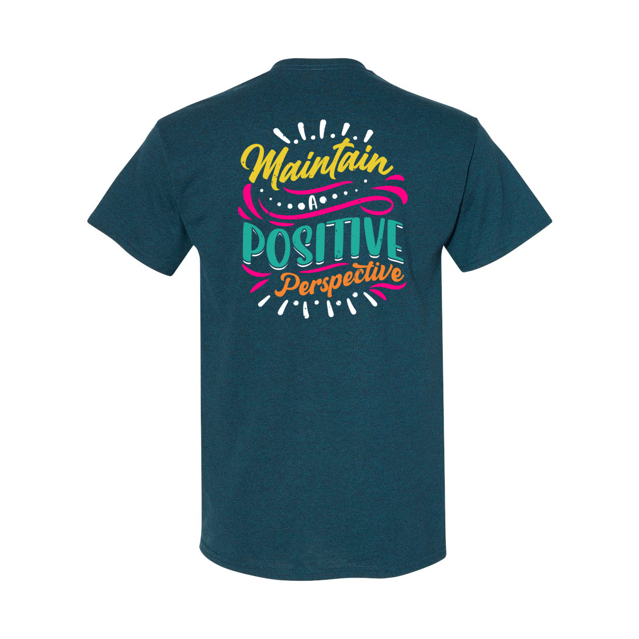 Maintain a Positive... Heavy Cotton T-Shirt