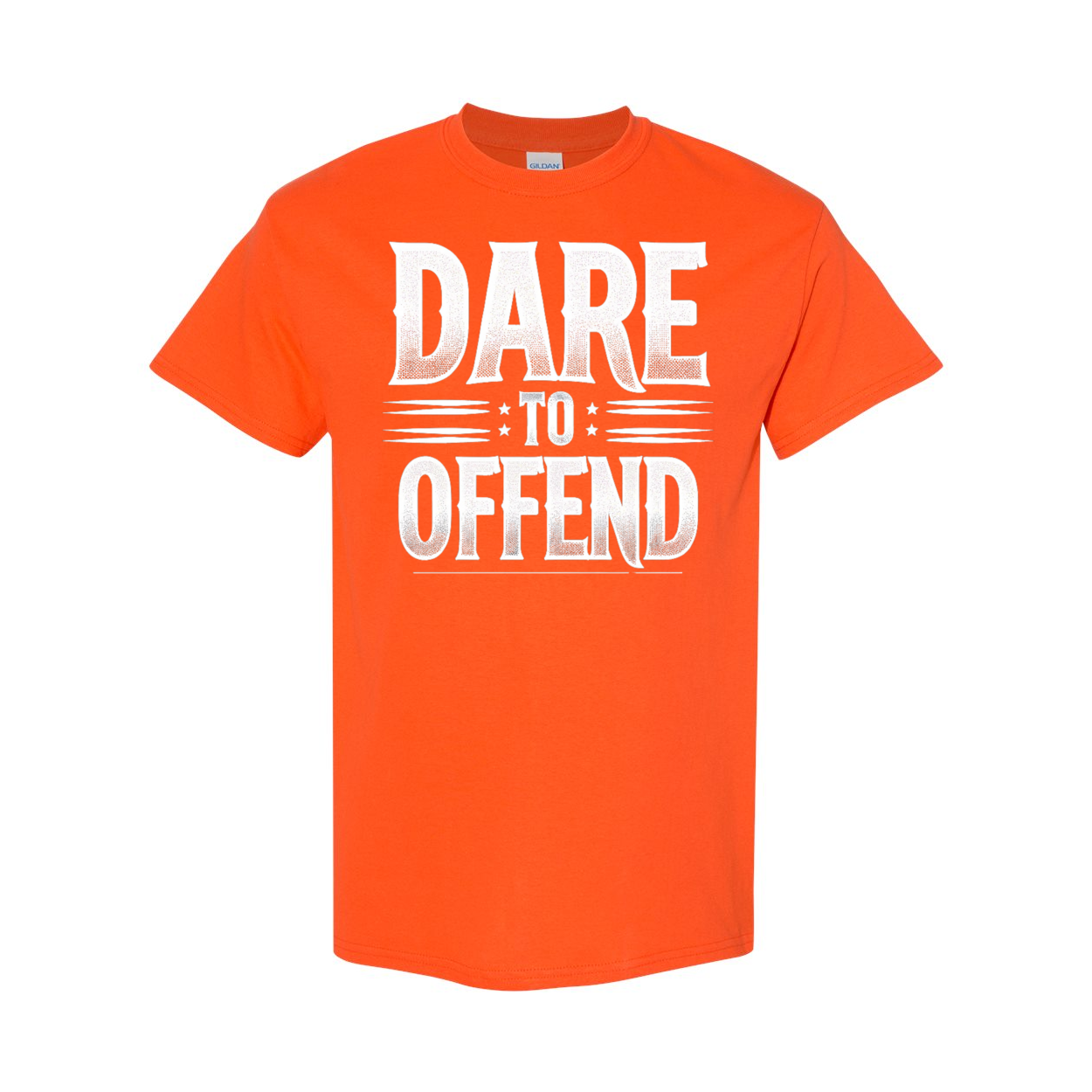 Dare To Offend Heavy Cotton T-Shirt Top