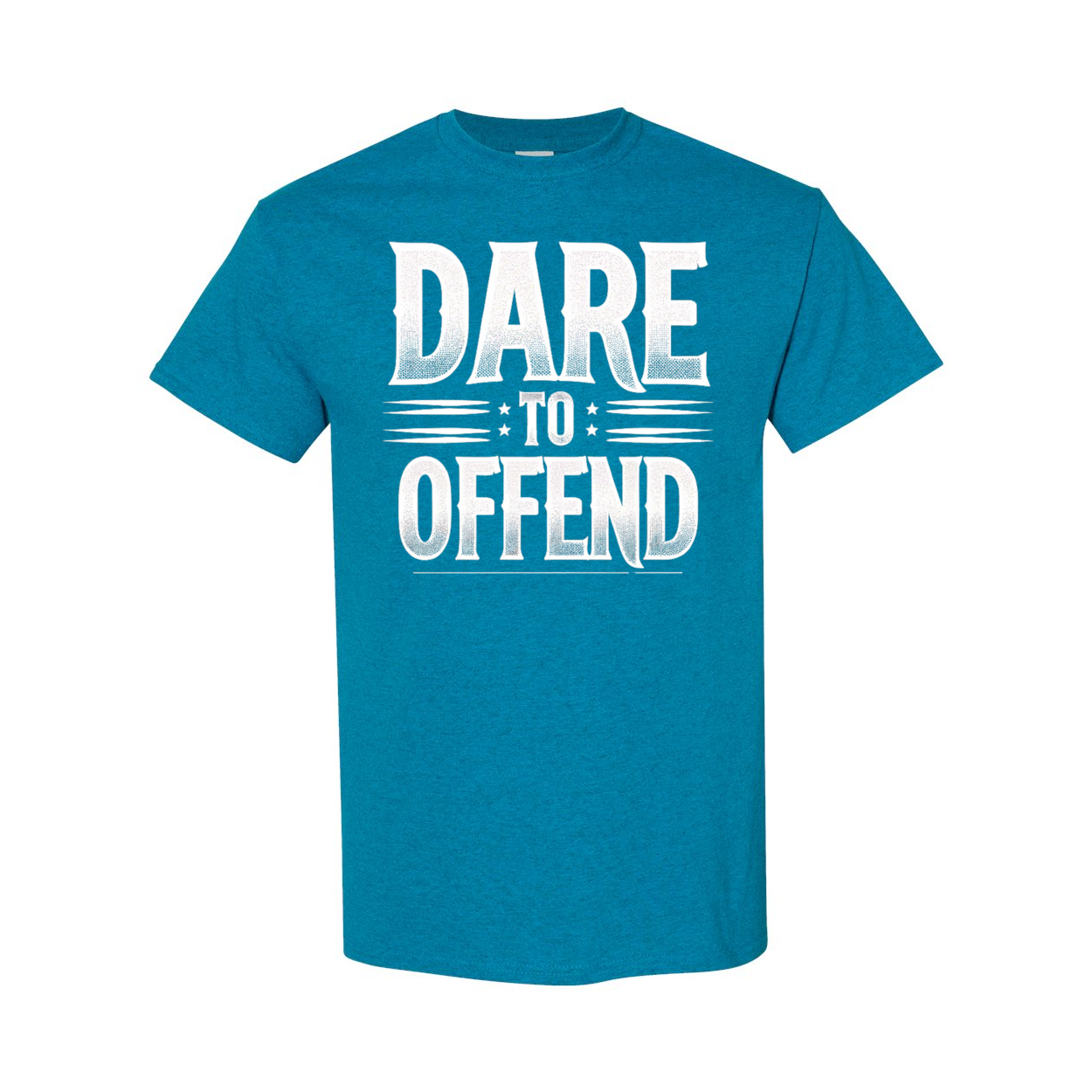 Dare To Offend Heavy Cotton T-Shirt Top