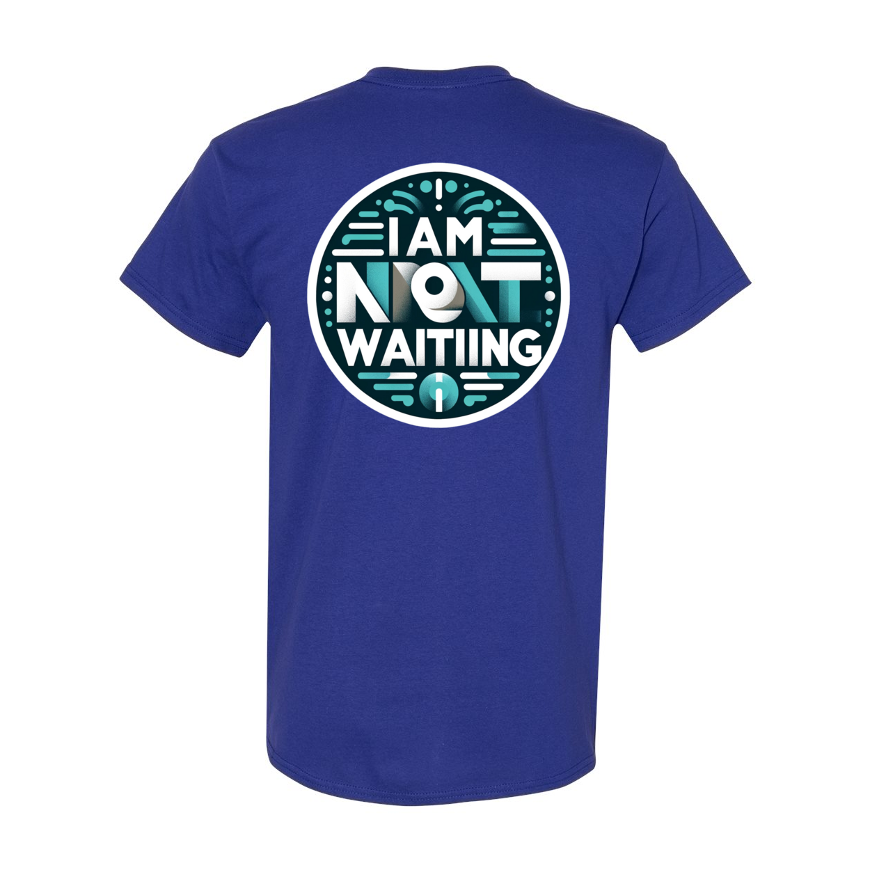 I am not waiting Heavy Cotton T-Shirt