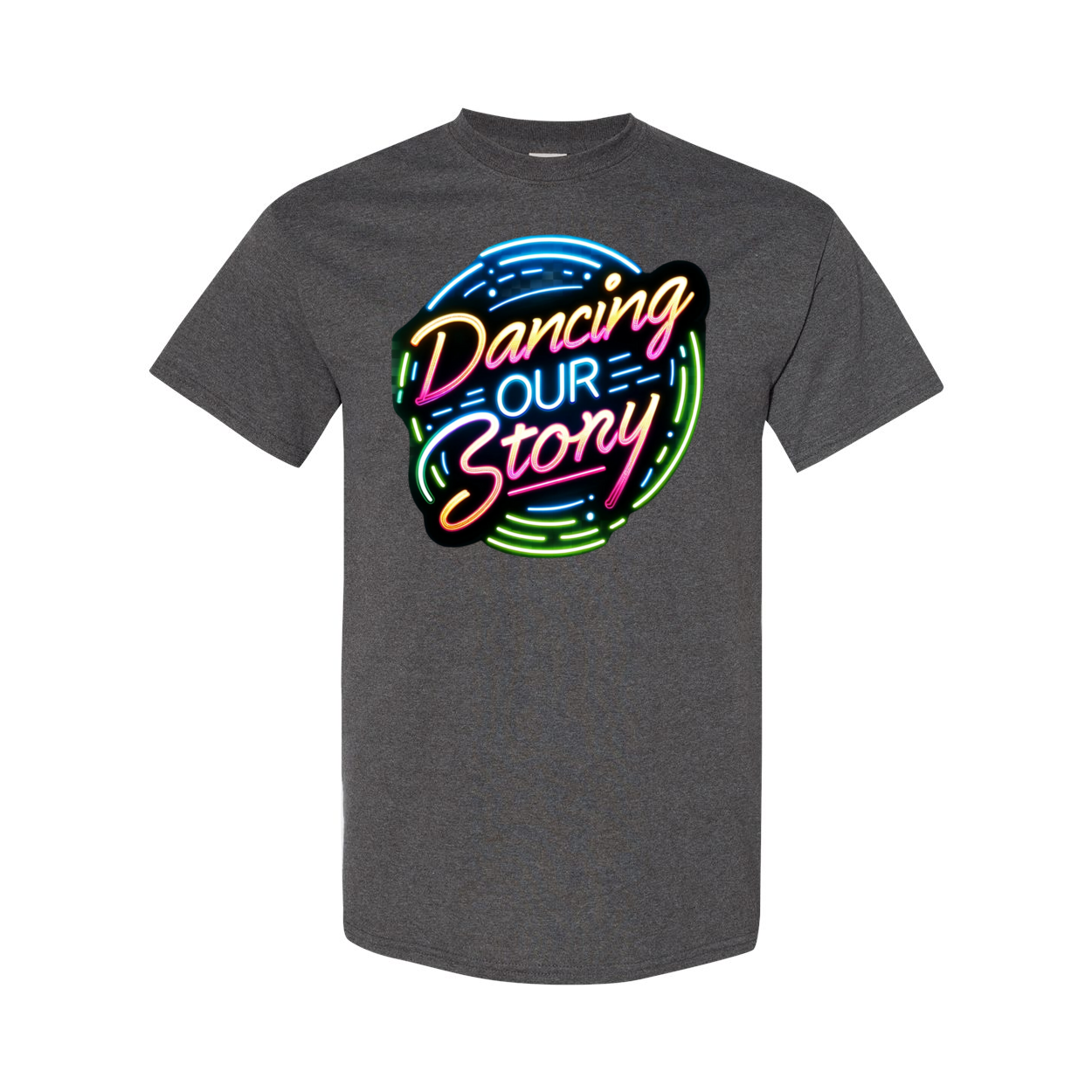 Dancing Our Story Neon Heavy Cotton T-Shirt