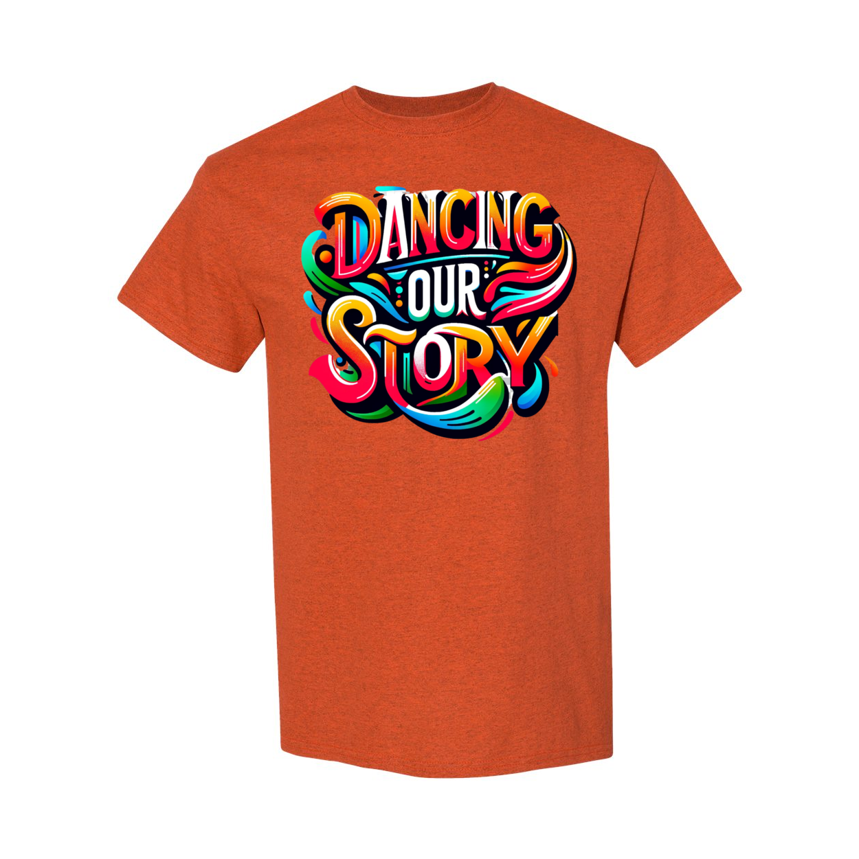 Dancing Our Story Heavy Cotton T-Shirt