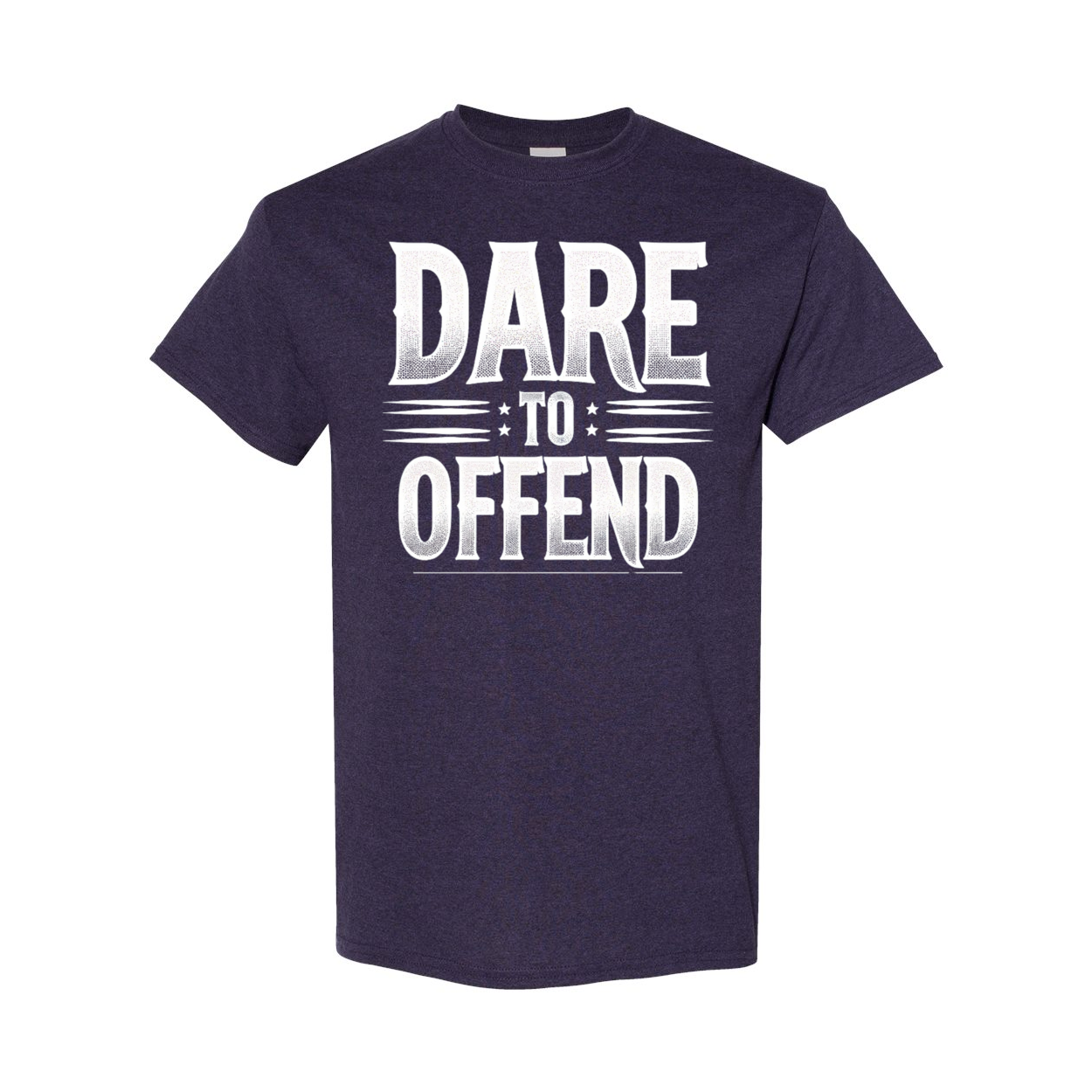 Dare To Offend Heavy Cotton T-Shirt Top