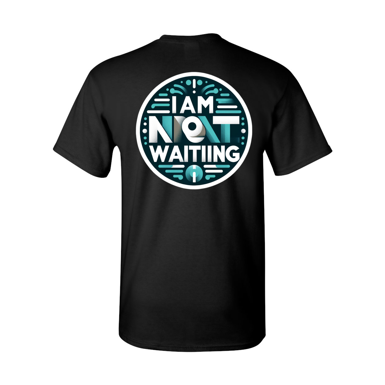 I am not waiting Heavy Cotton T-Shirt