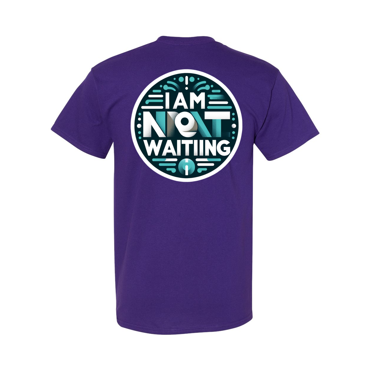 I am not waiting Heavy Cotton T-Shirt