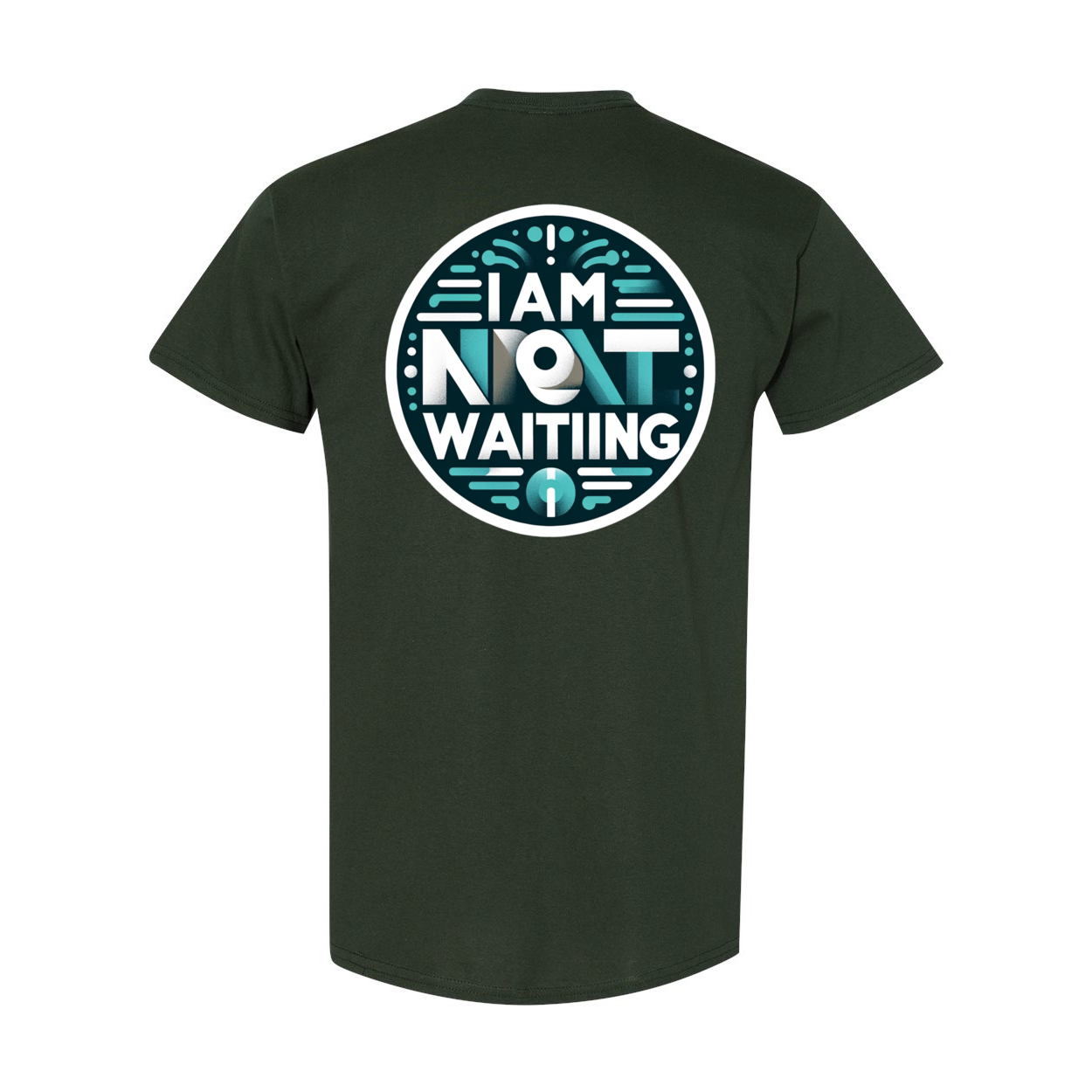 I am not waiting Heavy Cotton T-Shirt