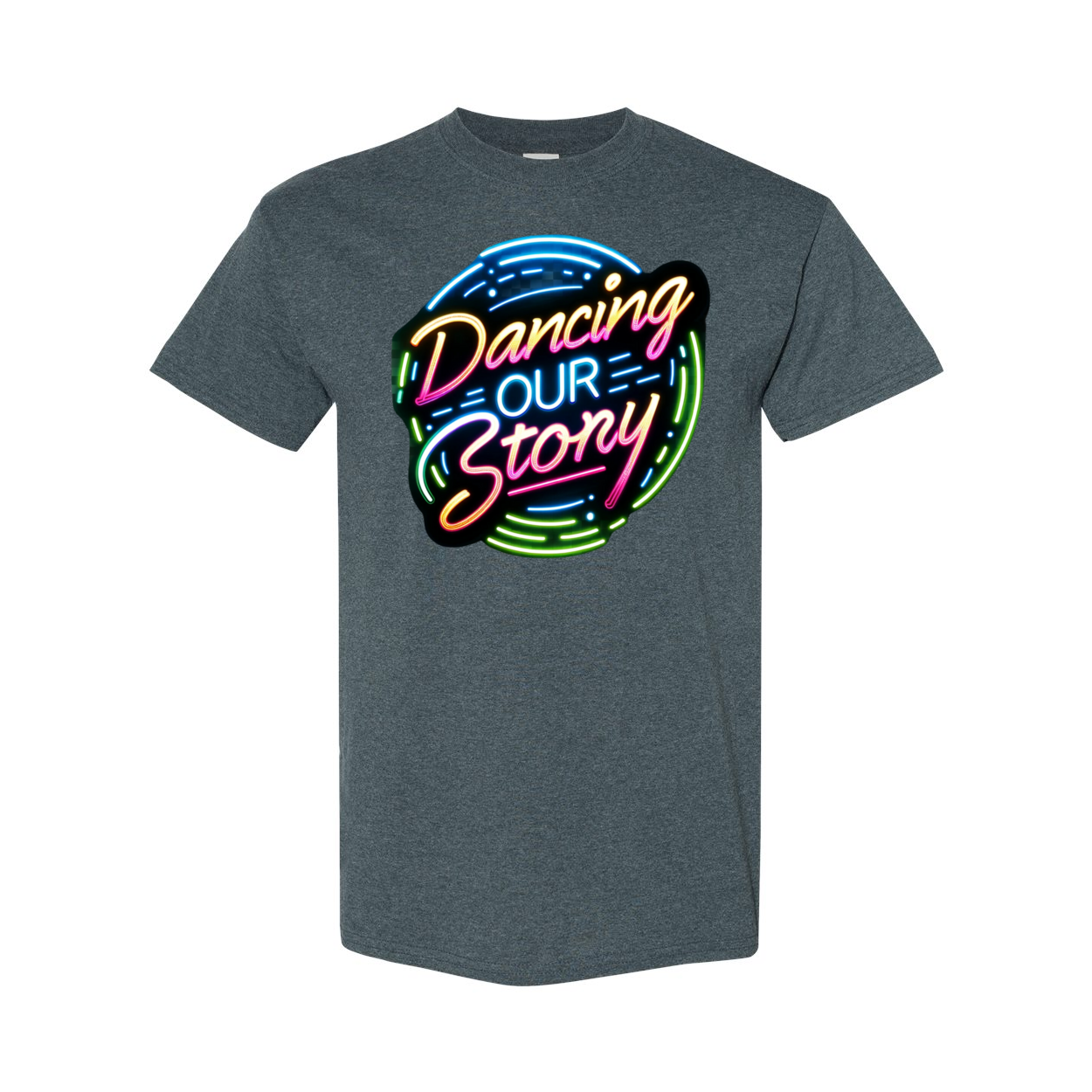 Dancing Our Story Neon Heavy Cotton T-Shirt