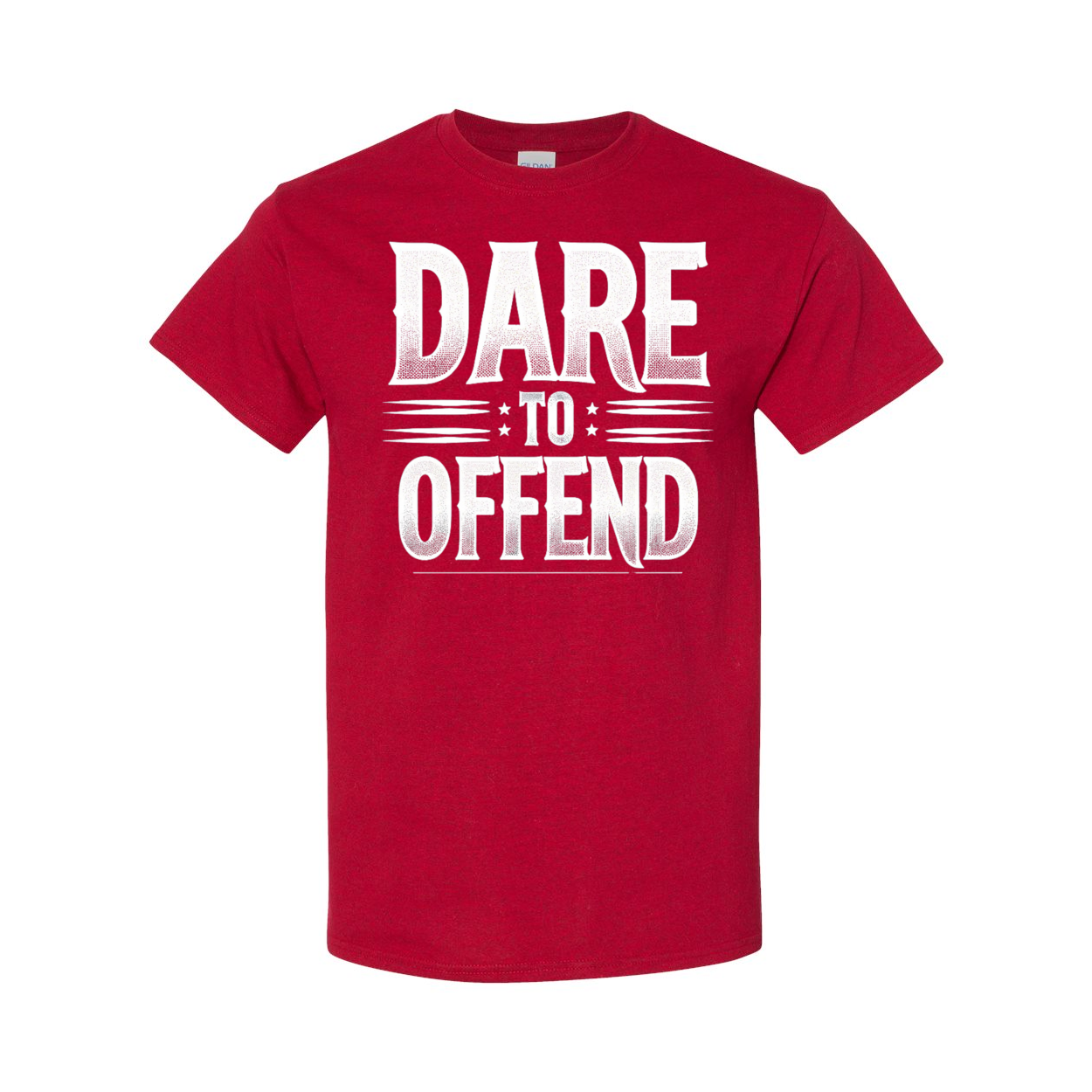 Dare To Offend Heavy Cotton T-Shirt Top