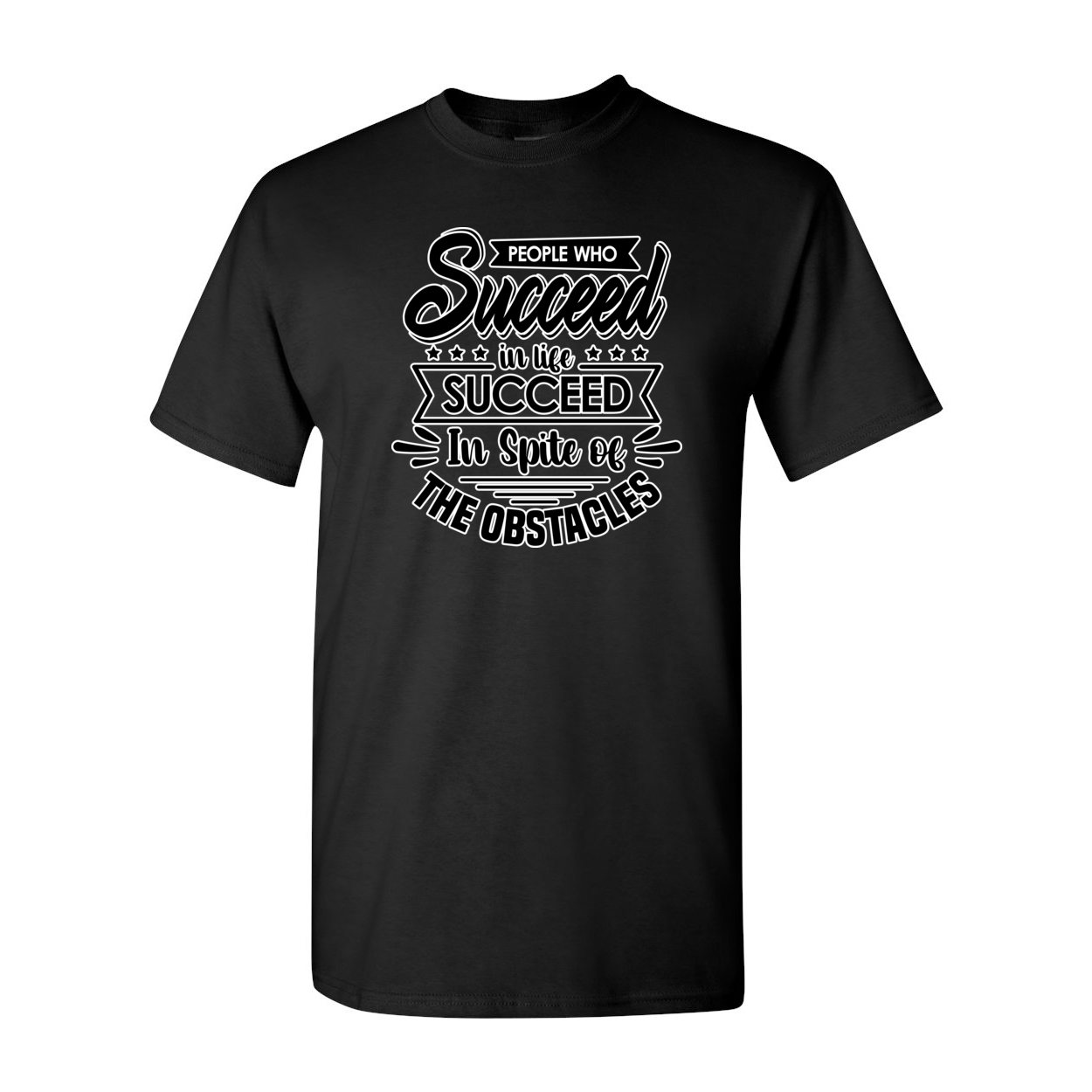 People Who Succeed Heavy Cotton T-Shirt