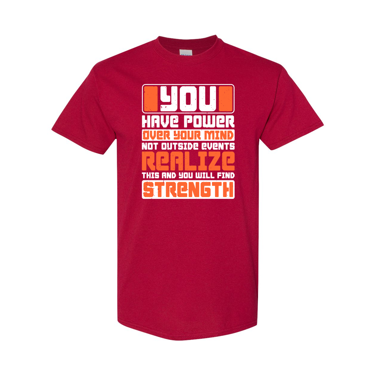 You Have The Power Heavy Cotton T-Shirt