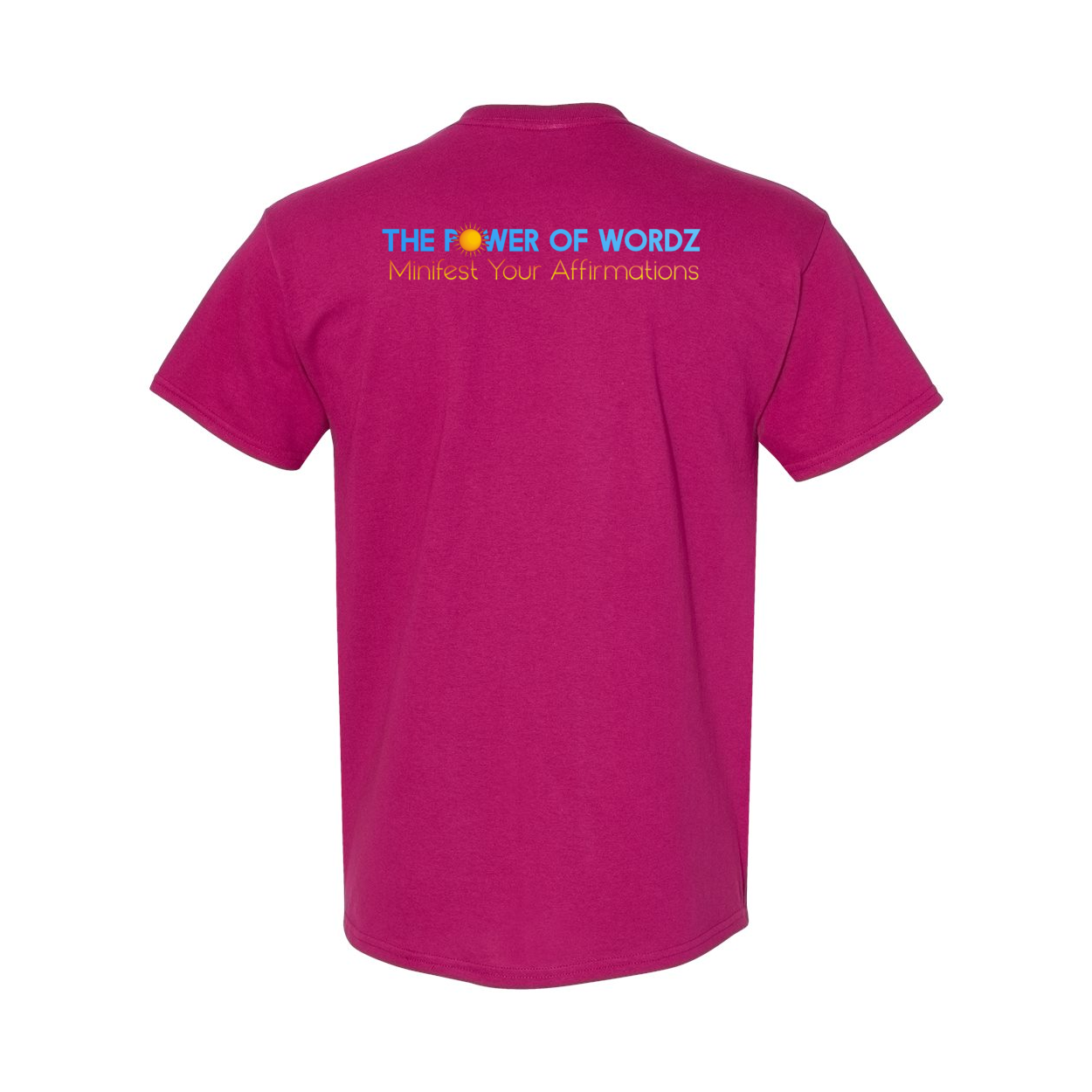 The More We Value Things Cotton T-Shirt