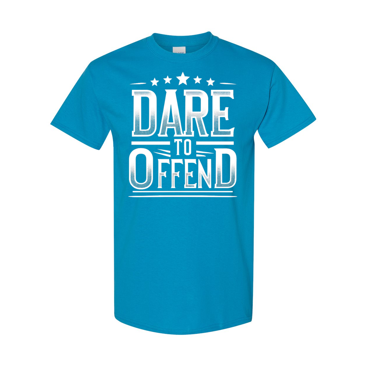 Dare To Offend Heavy Cotton T-Shirt Top