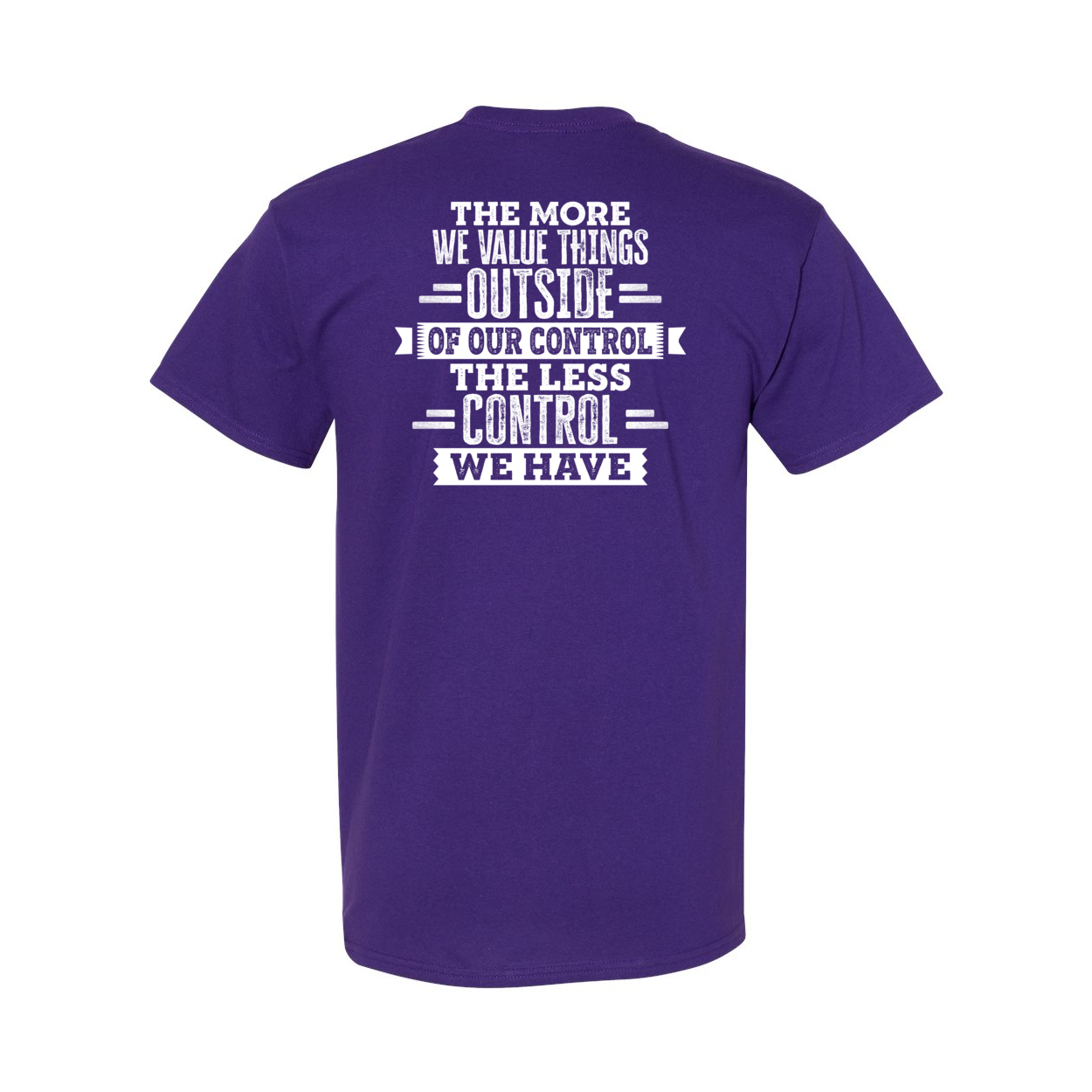 The More We Value Things Heavy Cotton T-Shirt