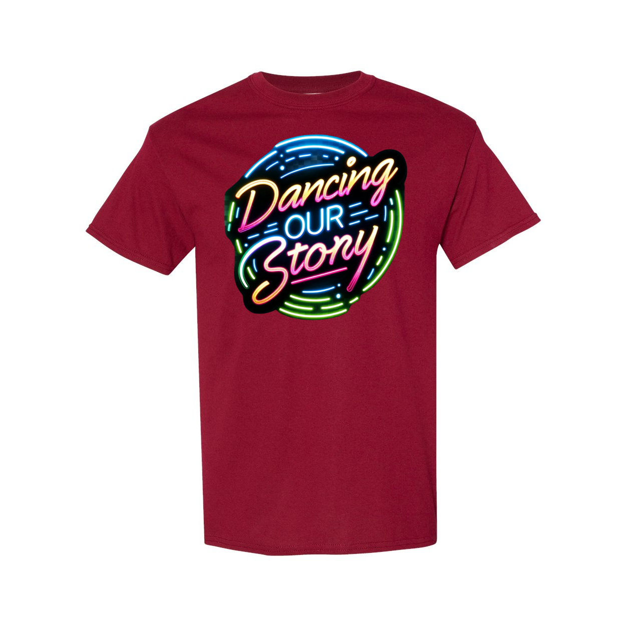 Dancing Our Story Neon Heavy Cotton T-Shirt