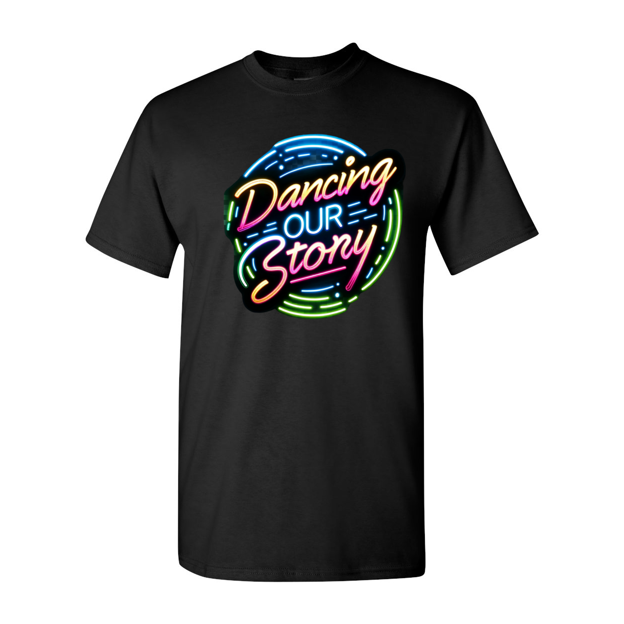 Dancing Our Story Neon Heavy Cotton T-Shirt