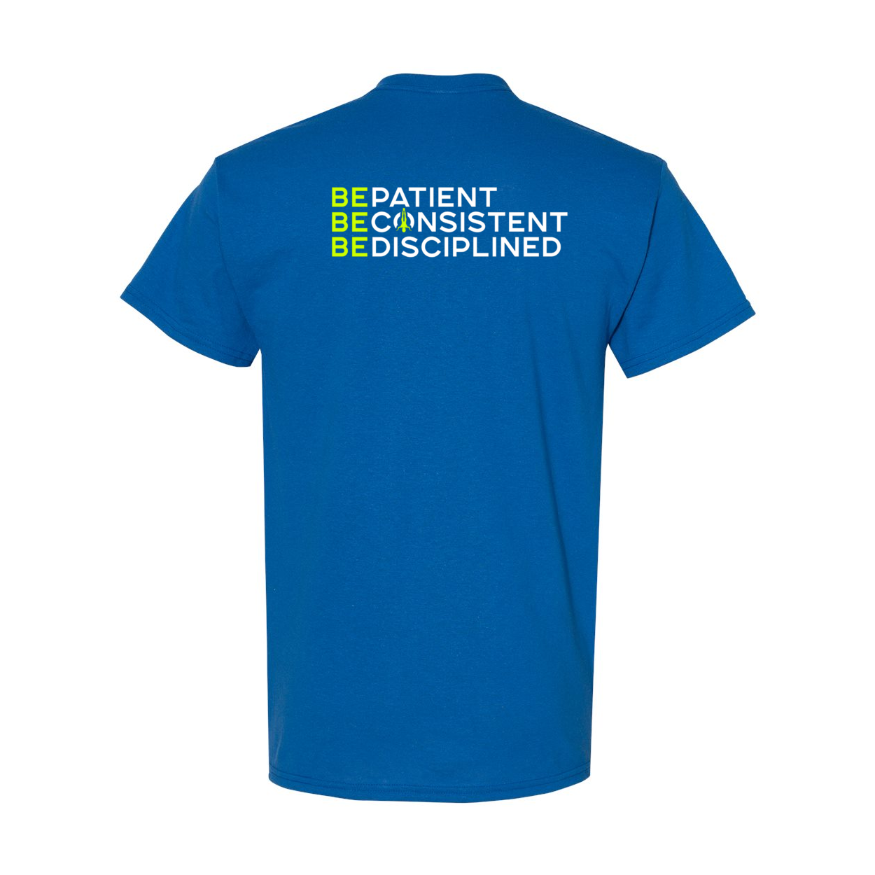 Be Patient Be Consistent Heavy Cotton T-Shirt