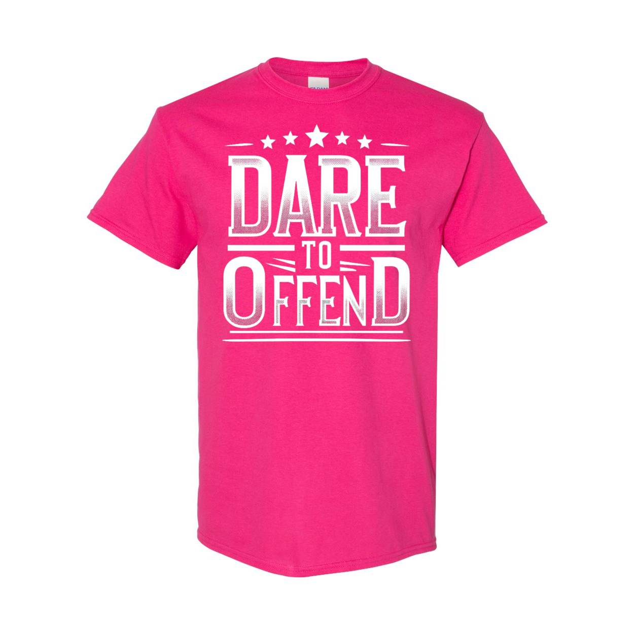 Dare To Offend Heavy Cotton T-Shirt Top