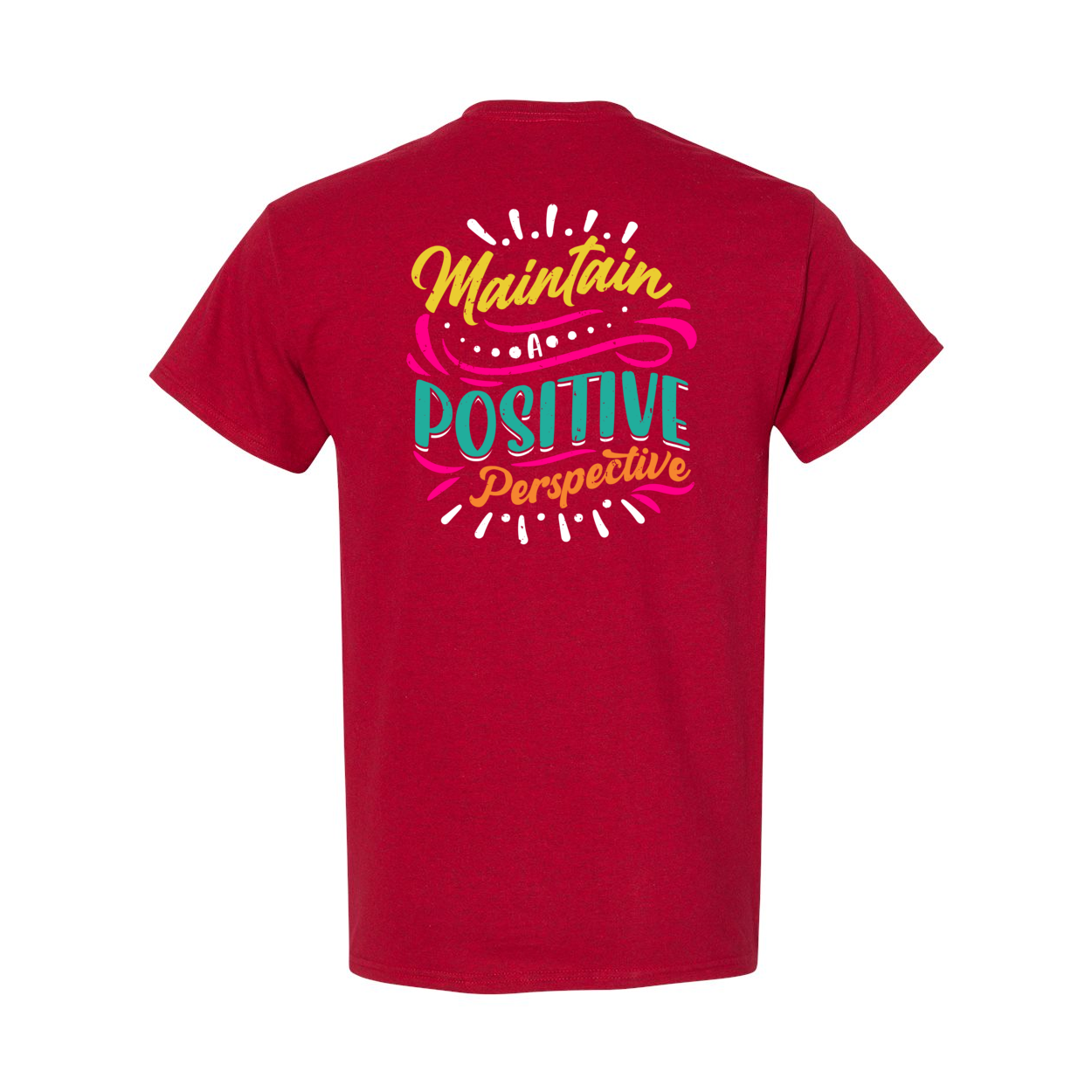 Maintain a Positive... Heavy Cotton T-Shirt